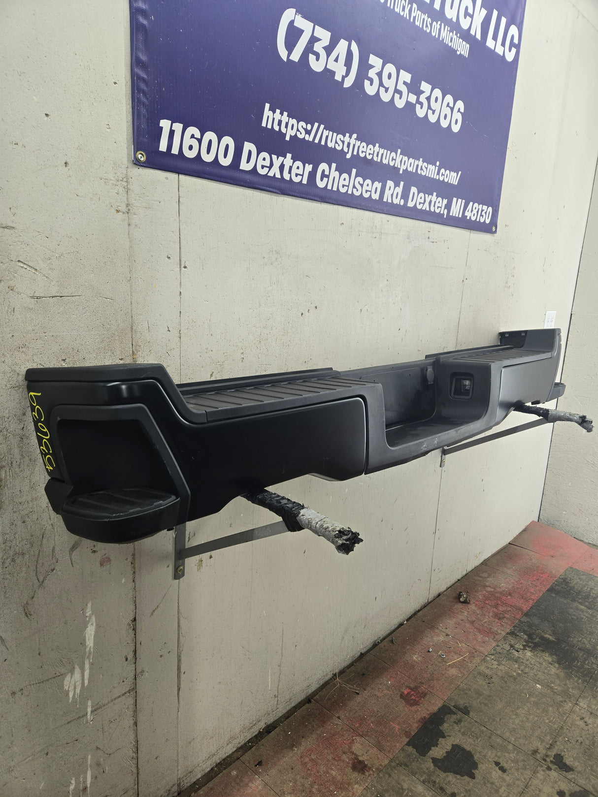 2023-2025 Ford Super Duty Rear Bumper F250 F350 F450 F550