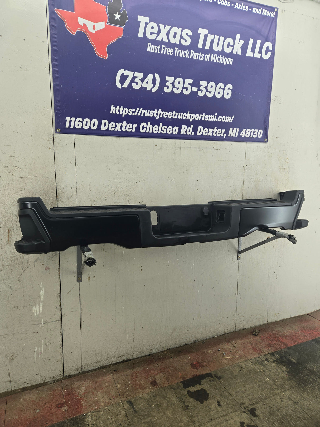 2023-2025 Ford Super Duty Rear Bumper F250 F350 F450 F550