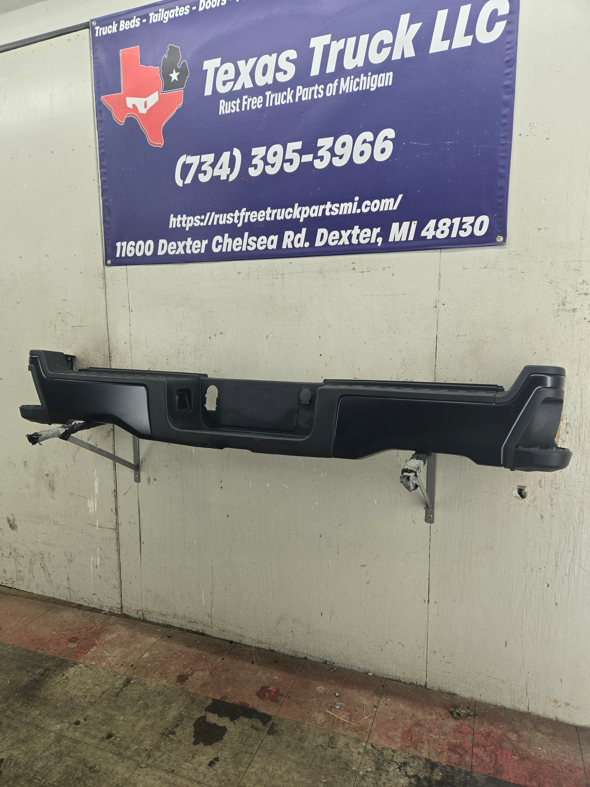 2023-2025 Ford Super Duty Rear Bumper F250 F350 F450 F550