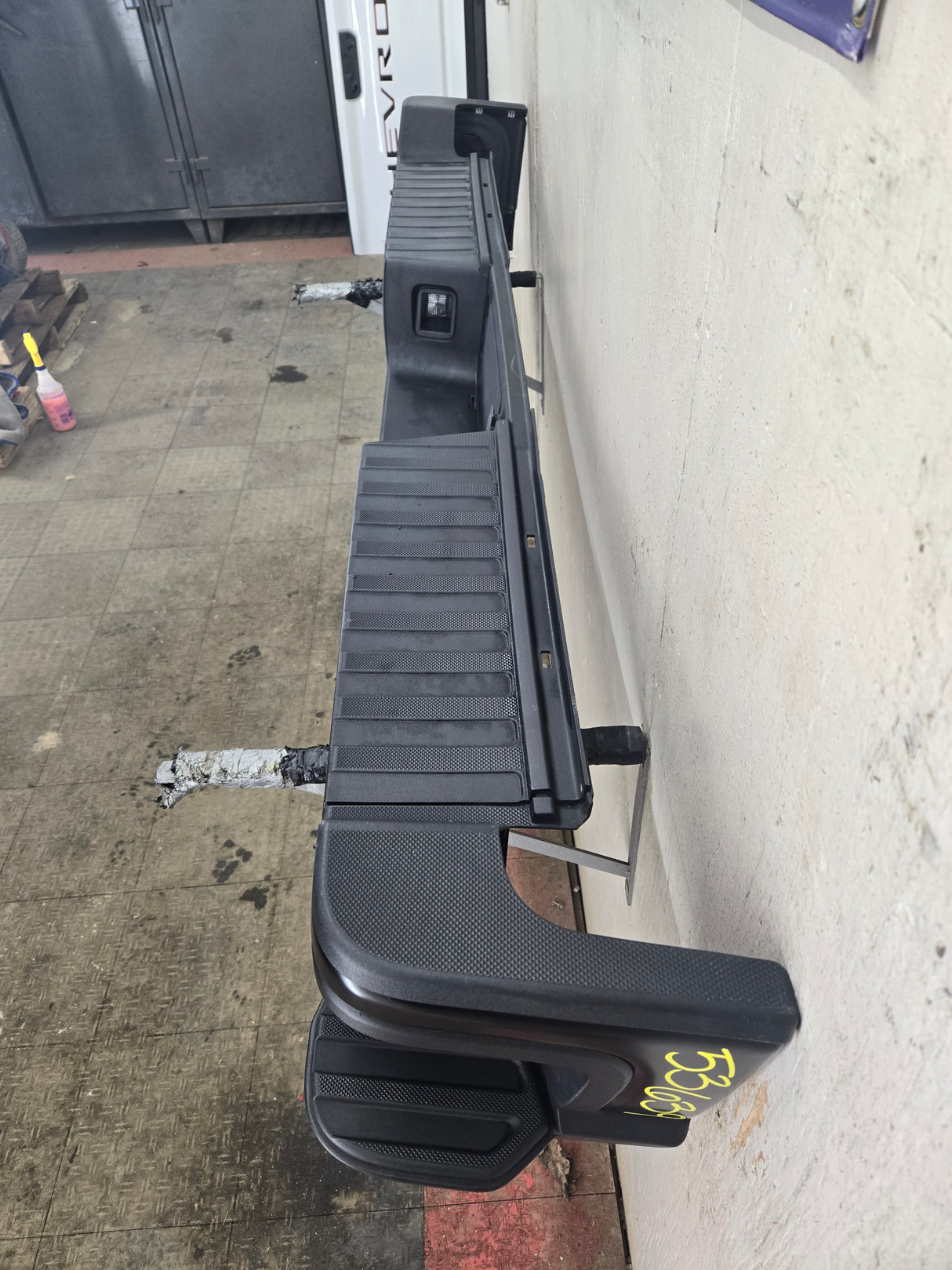 2023-2025 Ford Super Duty Rear Bumper F250 F350 F450 F550