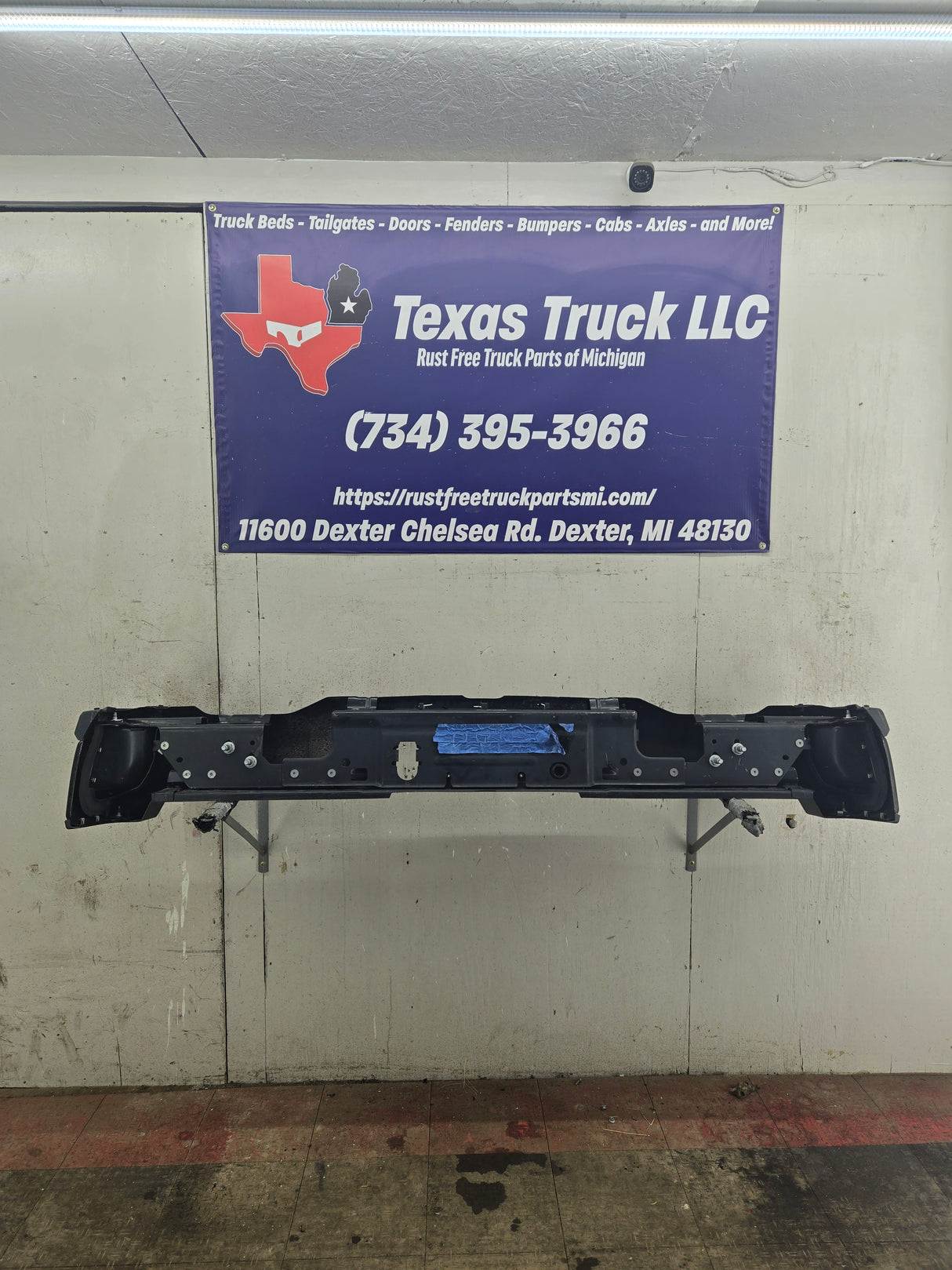 2023-2025 Ford Super Duty Rear Bumper F250 F350 F450 F550