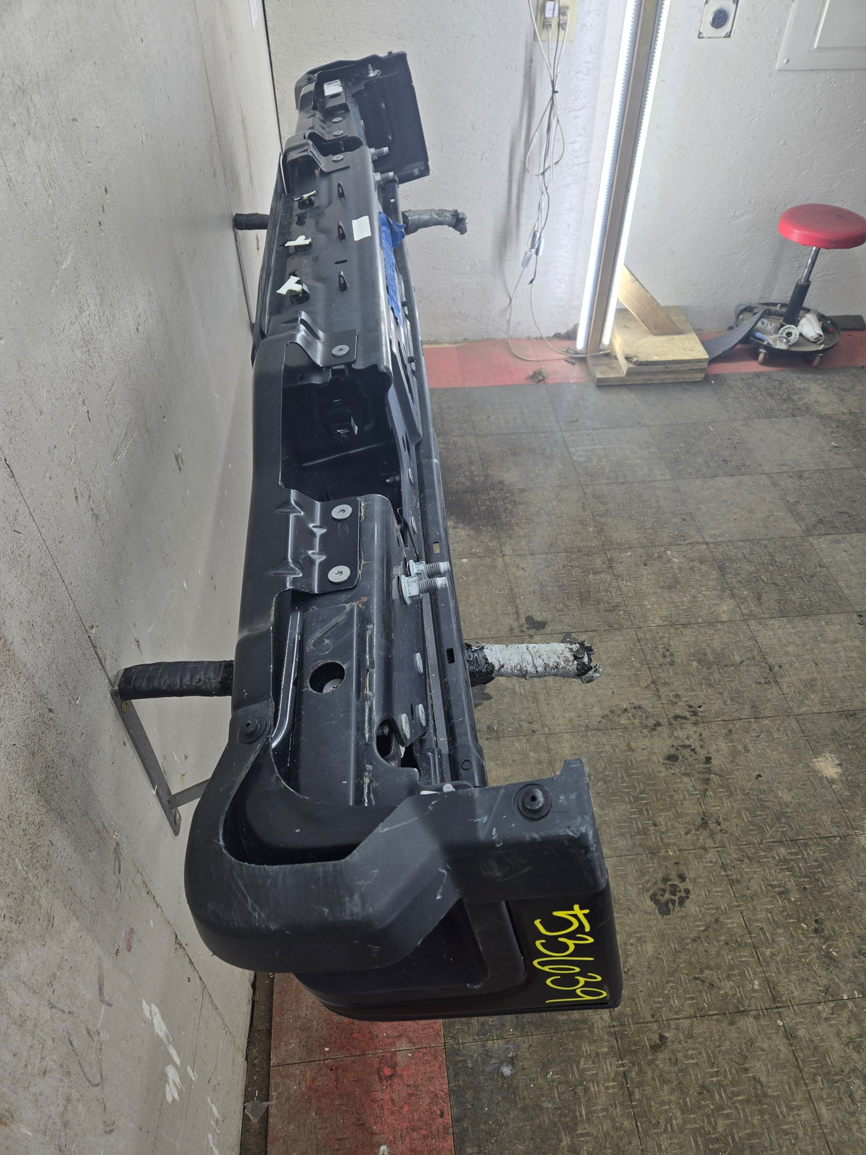2023-2025 Ford Super Duty Rear Bumper F250 F350 F450 F550