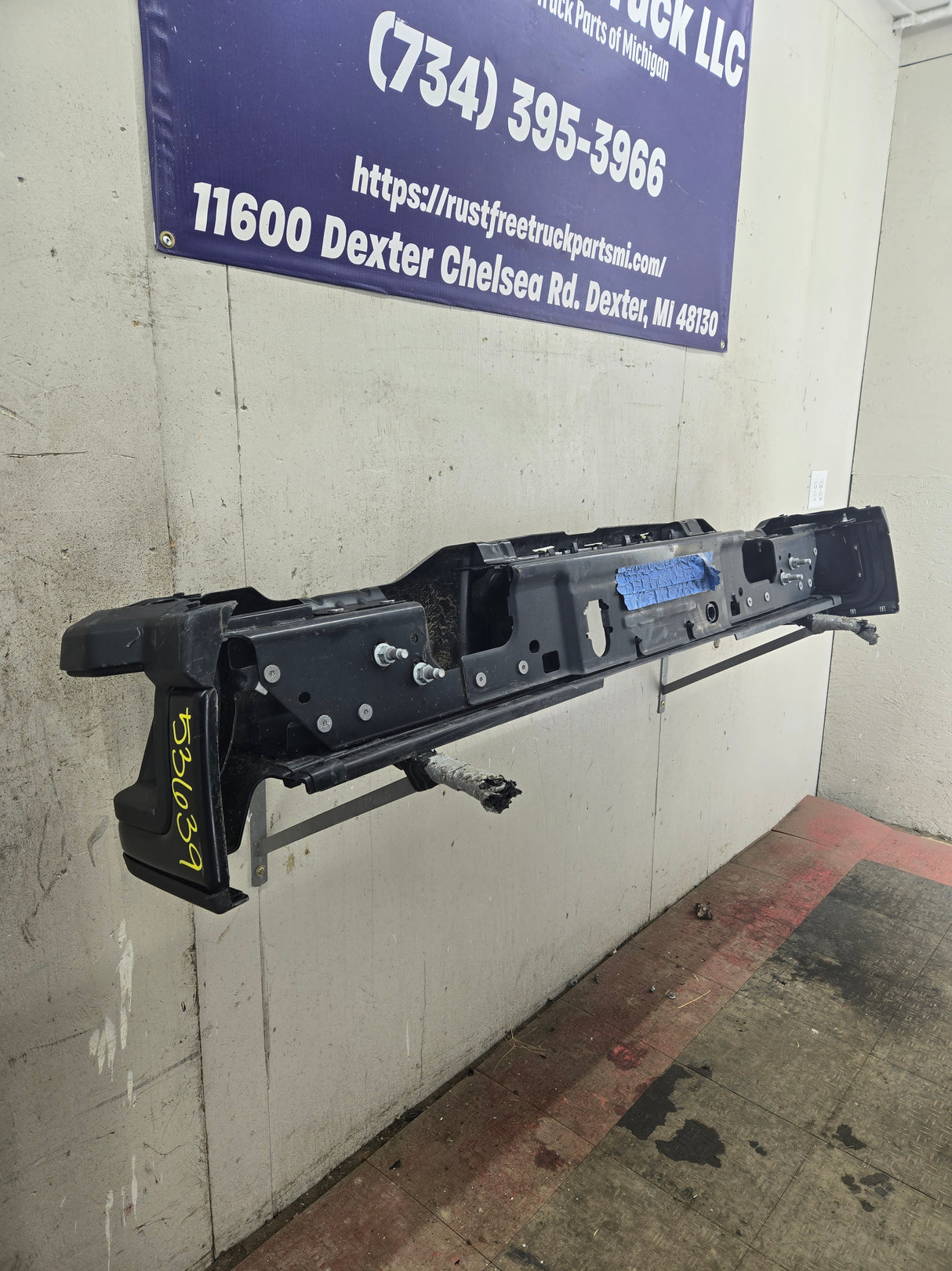 2023-2025 Ford Super Duty Rear Bumper F250 F350 F450 F550
