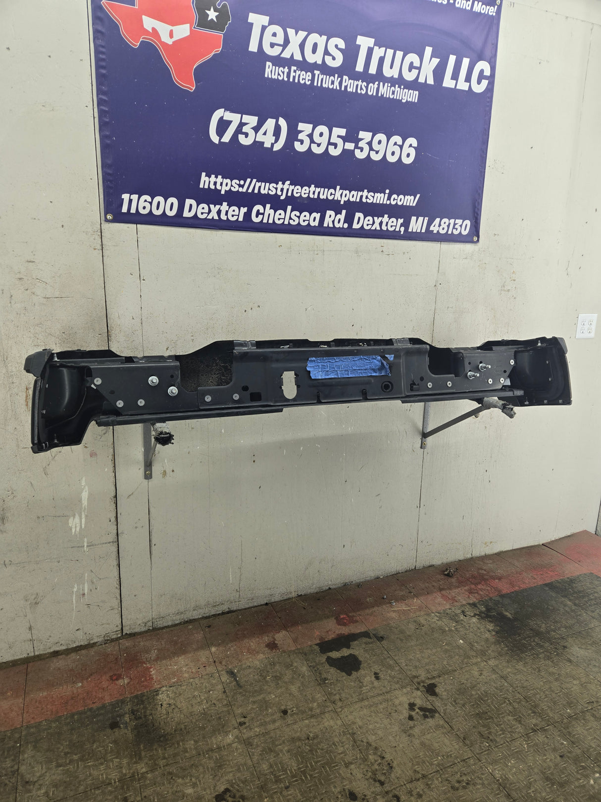 2023-2025 Ford Super Duty Rear Bumper F250 F350 F450 F550