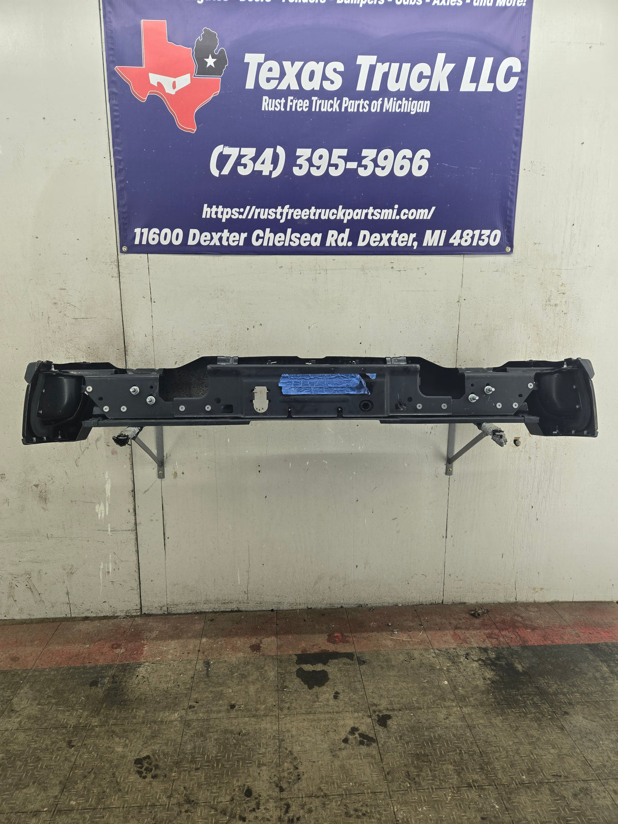 2023-2025 Ford Super Duty Rear Bumper F250 F350 F450 F550