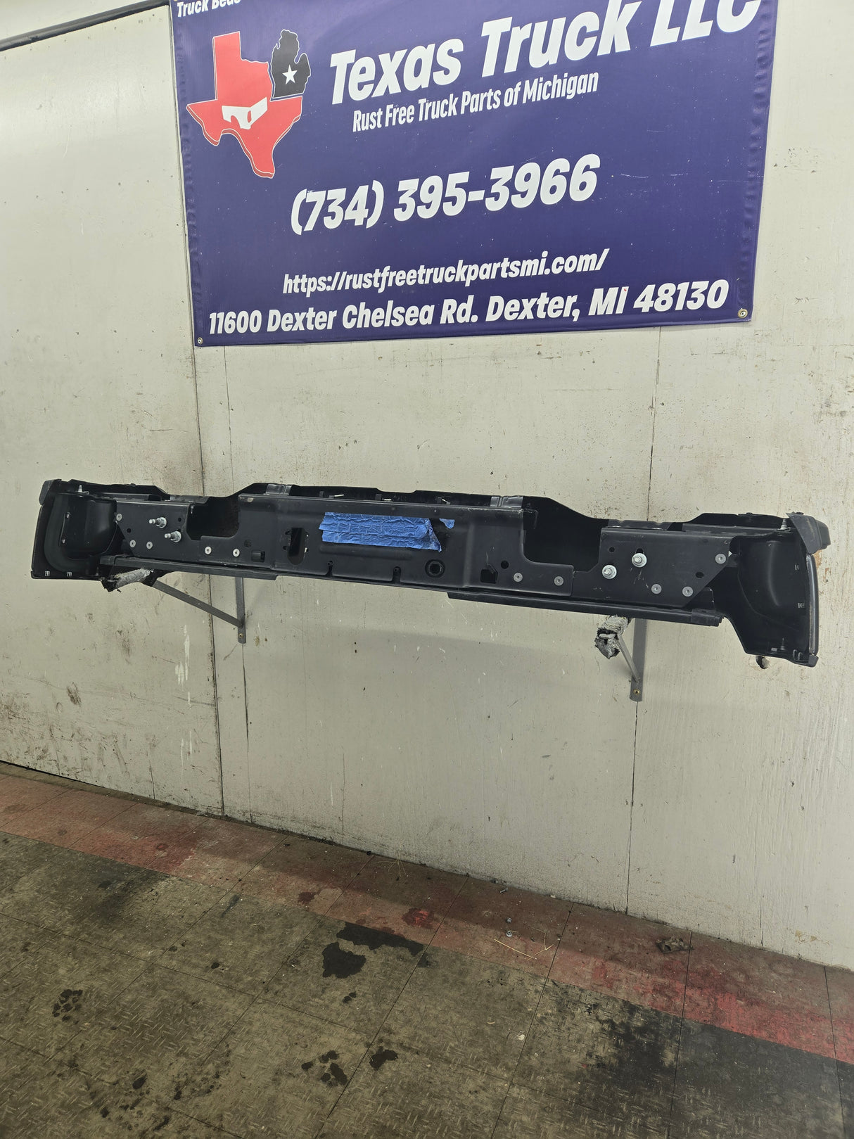 2023-2025 Ford Super Duty Rear Bumper F250 F350 F450 F550