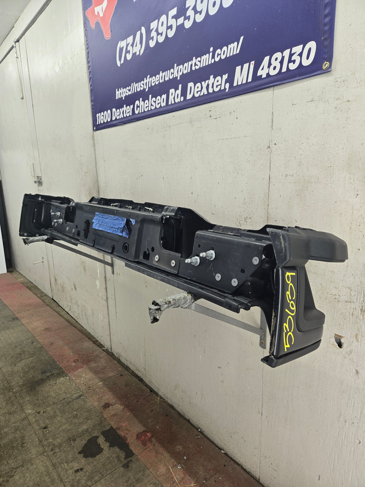 2023-2025 Ford Super Duty Rear Bumper F250 F350 F450 F550