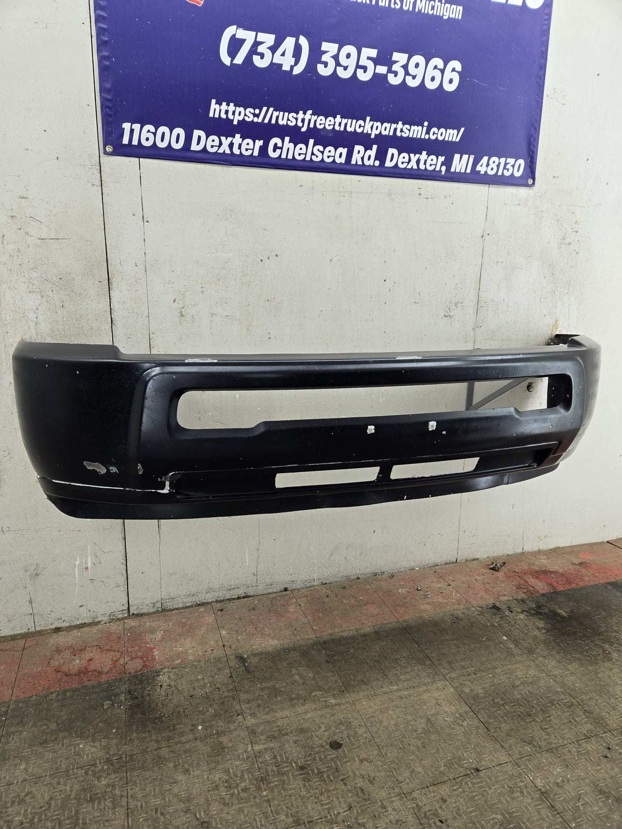 2010-2018 Dodge Ram 4th Gen 2500 3500 Front Bumper