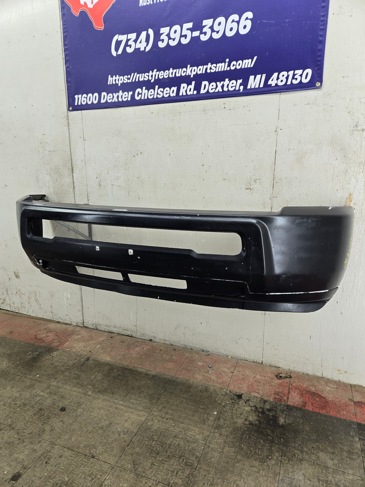 2010-2018 Dodge Ram 4th Gen 2500 3500 Front Bumper