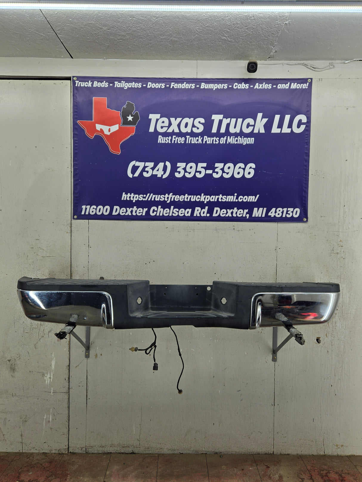 2008-2016 Ford Super Duty F250 F350 F450 F550 Rear Bumper