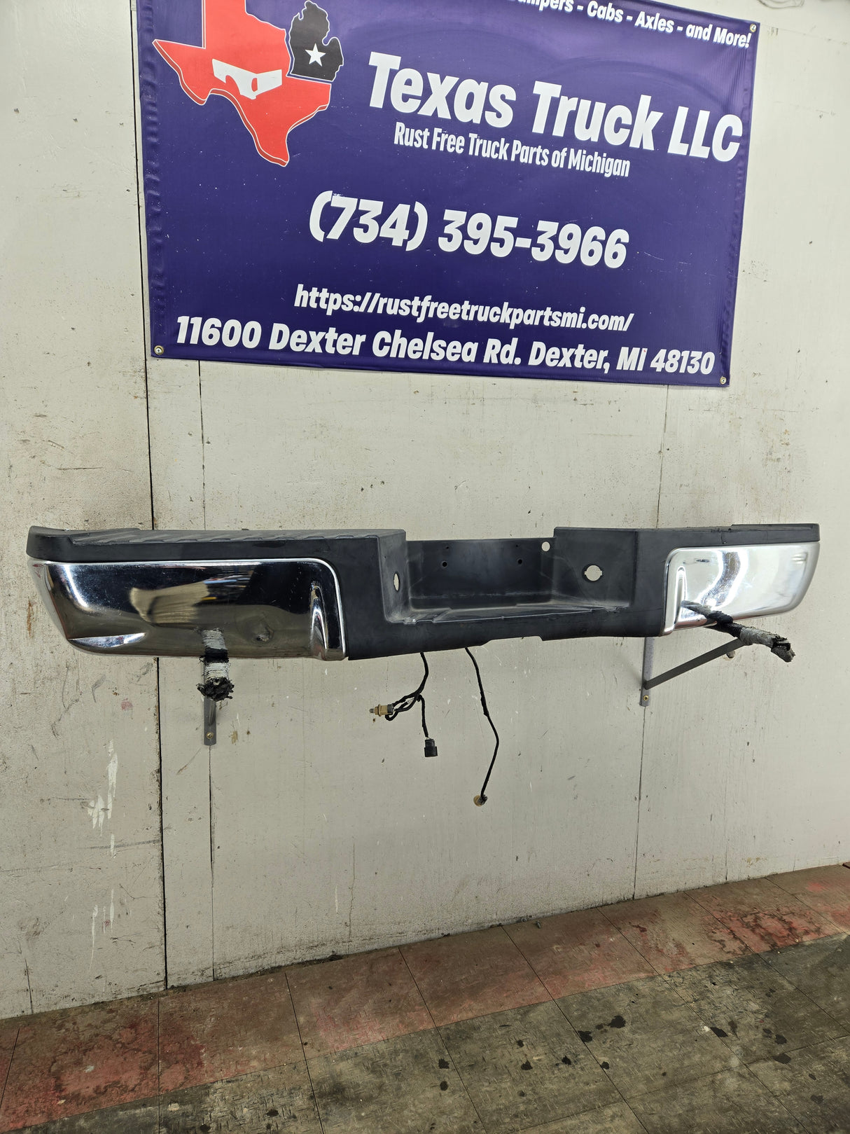 2008-2016 Ford Super Duty F250 F350 F450 F550 Rear Bumper