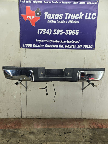 2008-2016 Ford Super Duty F250 F350 F450 F550 Rear Bumper