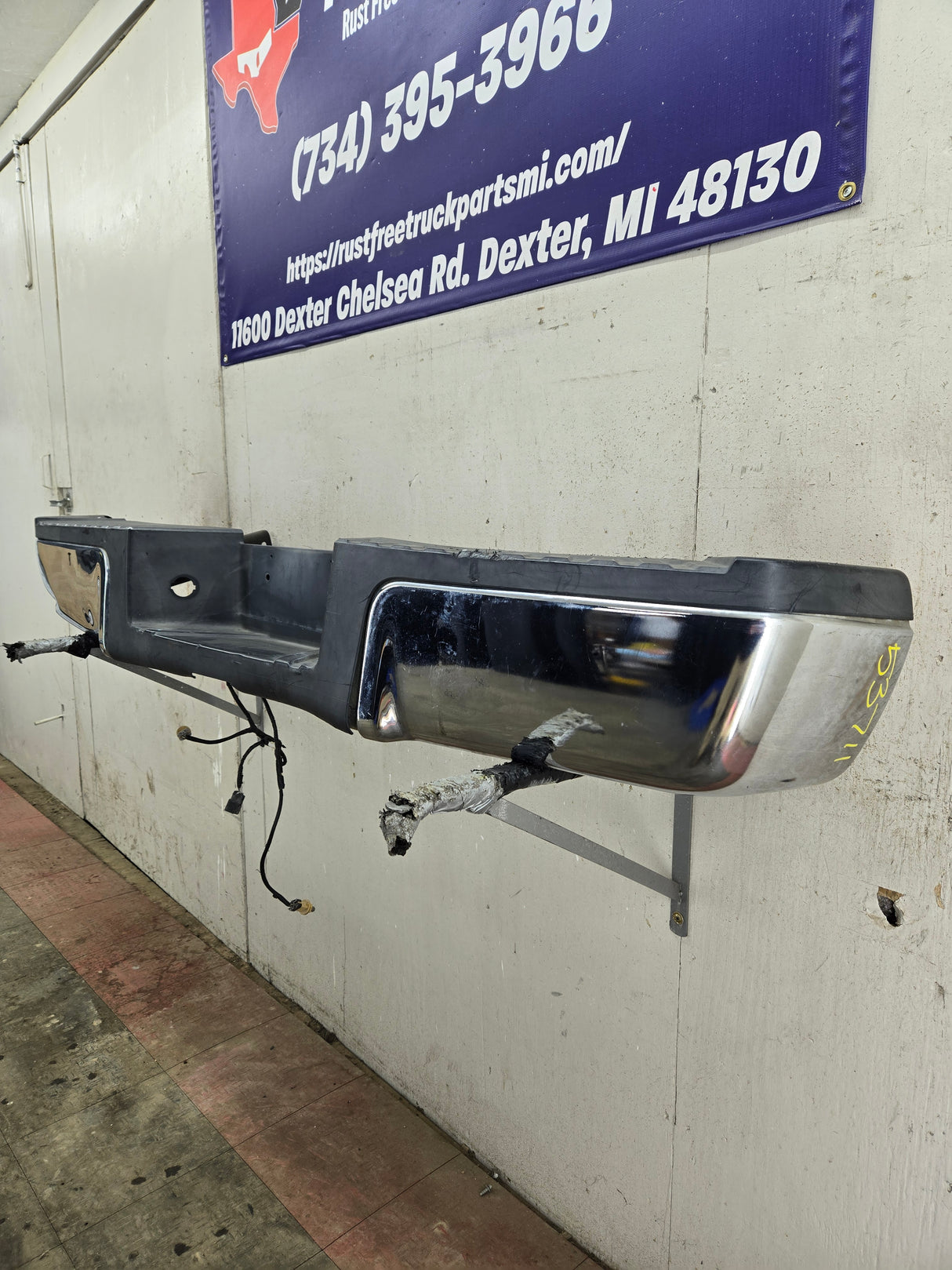 2008-2016 Ford Super Duty F250 F350 F450 F550 Rear Bumper