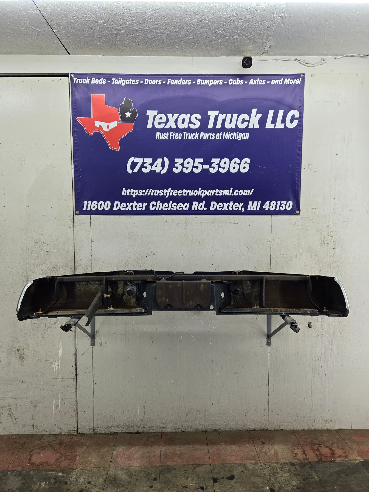 2008-2016 Ford Super Duty F250 F350 F450 F550 Rear Bumper
