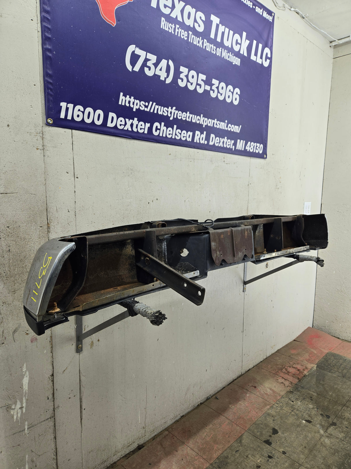 2008-2016 Ford Super Duty F250 F350 F450 F550 Rear Bumper