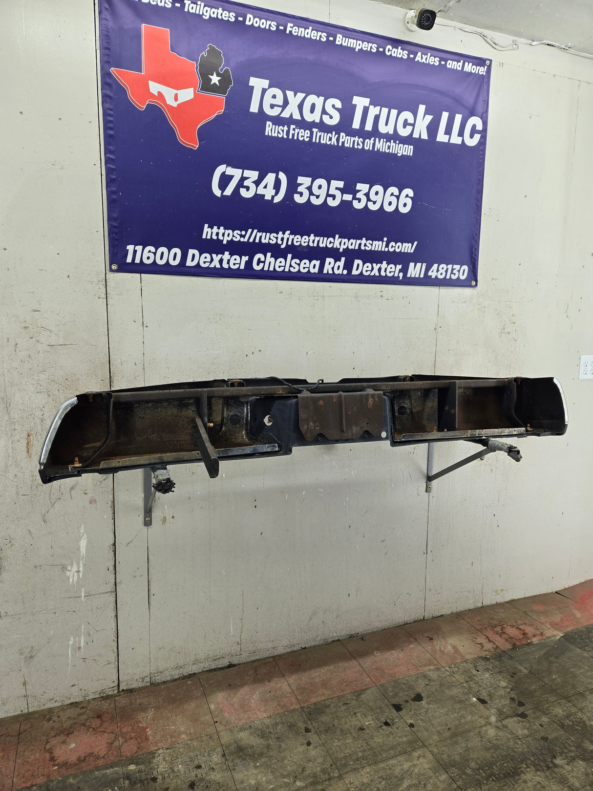 2008-2016 Ford Super Duty F250 F350 F450 F550 Rear Bumper