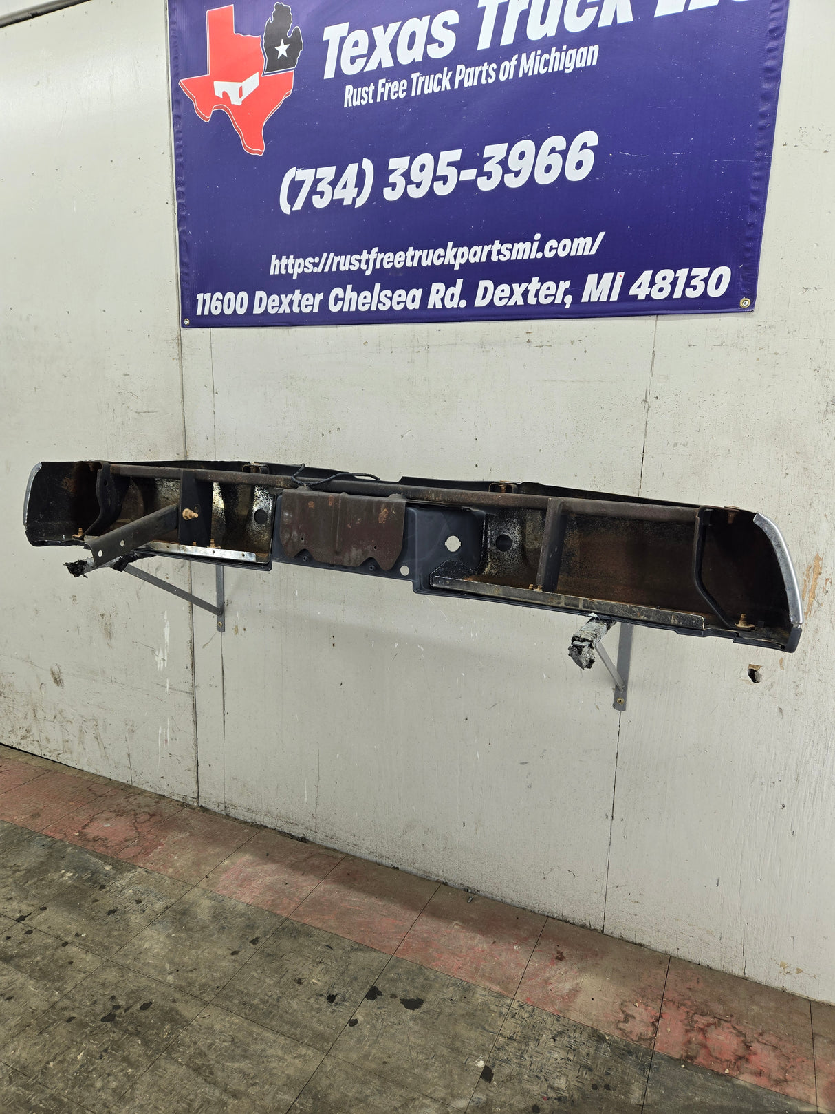 2008-2016 Ford Super Duty F250 F350 F450 F550 Rear Bumper