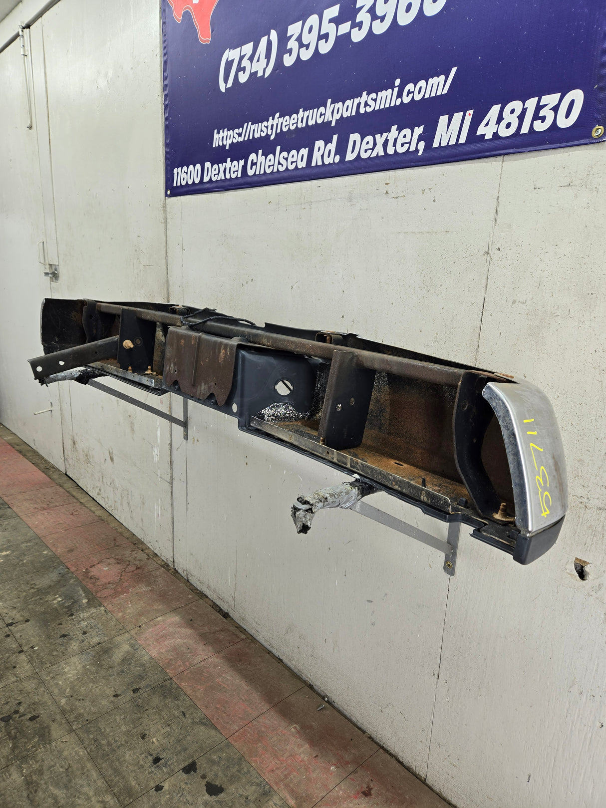 2008-2016 Ford Super Duty F250 F350 F450 F550 Rear Bumper