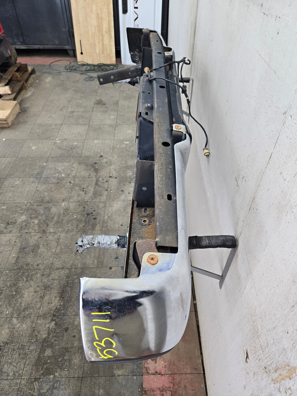 2008-2016 Ford Super Duty F250 F350 F450 F550 Rear Bumper