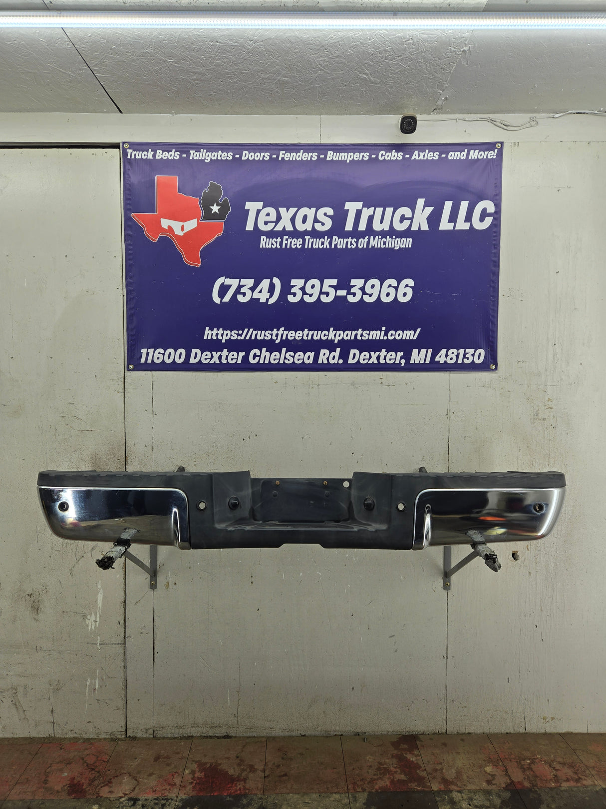 2008-2016 Ford Super Duty F250 F350 F450 F550 Rear Bumper