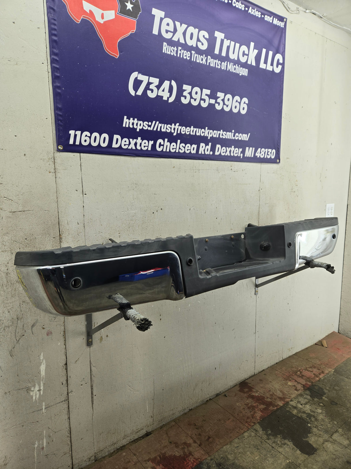 2008-2016 Ford Super Duty F250 F350 F450 F550 Rear Bumper