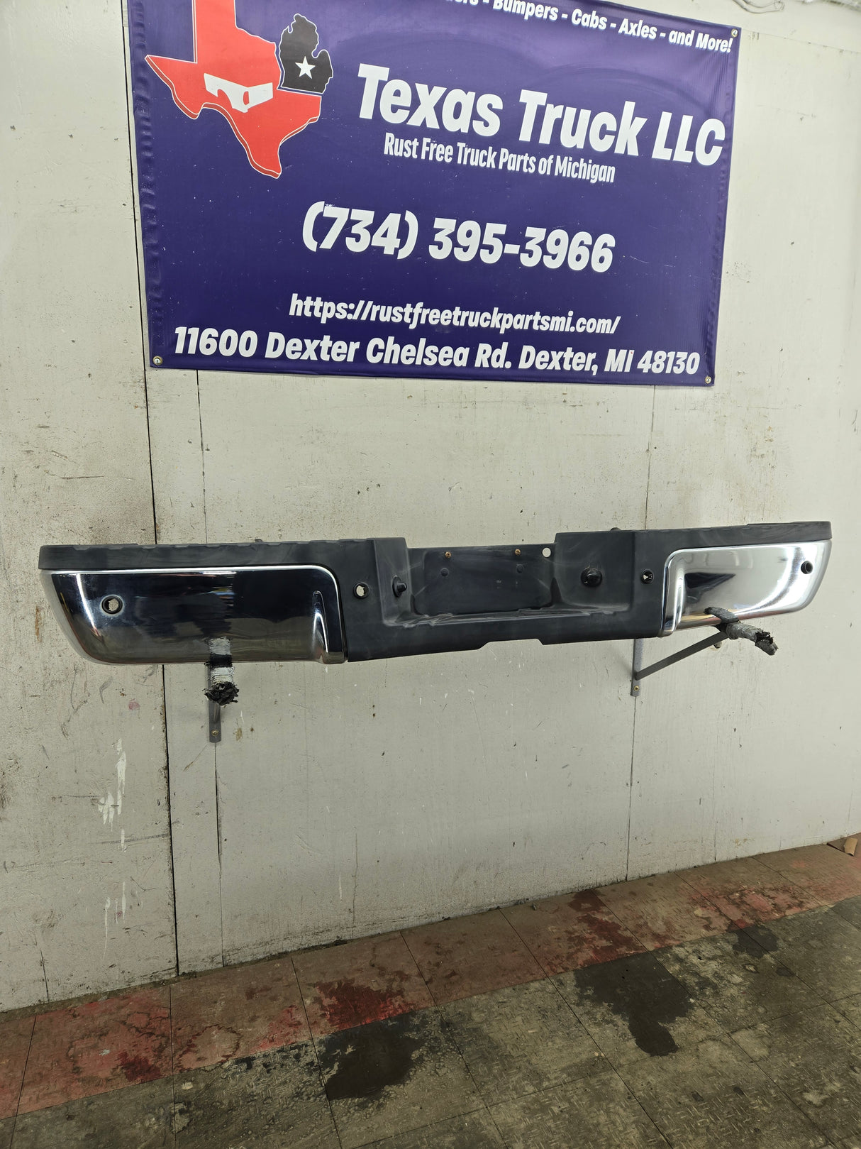 2008-2016 Ford Super Duty F250 F350 F450 F550 Rear Bumper