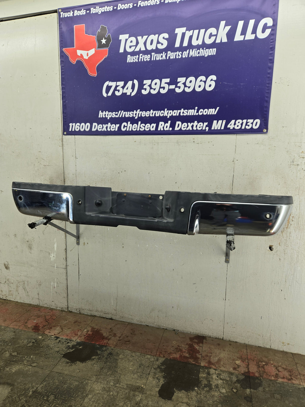 2008-2016 Ford Super Duty F250 F350 F450 F550 Rear Bumper