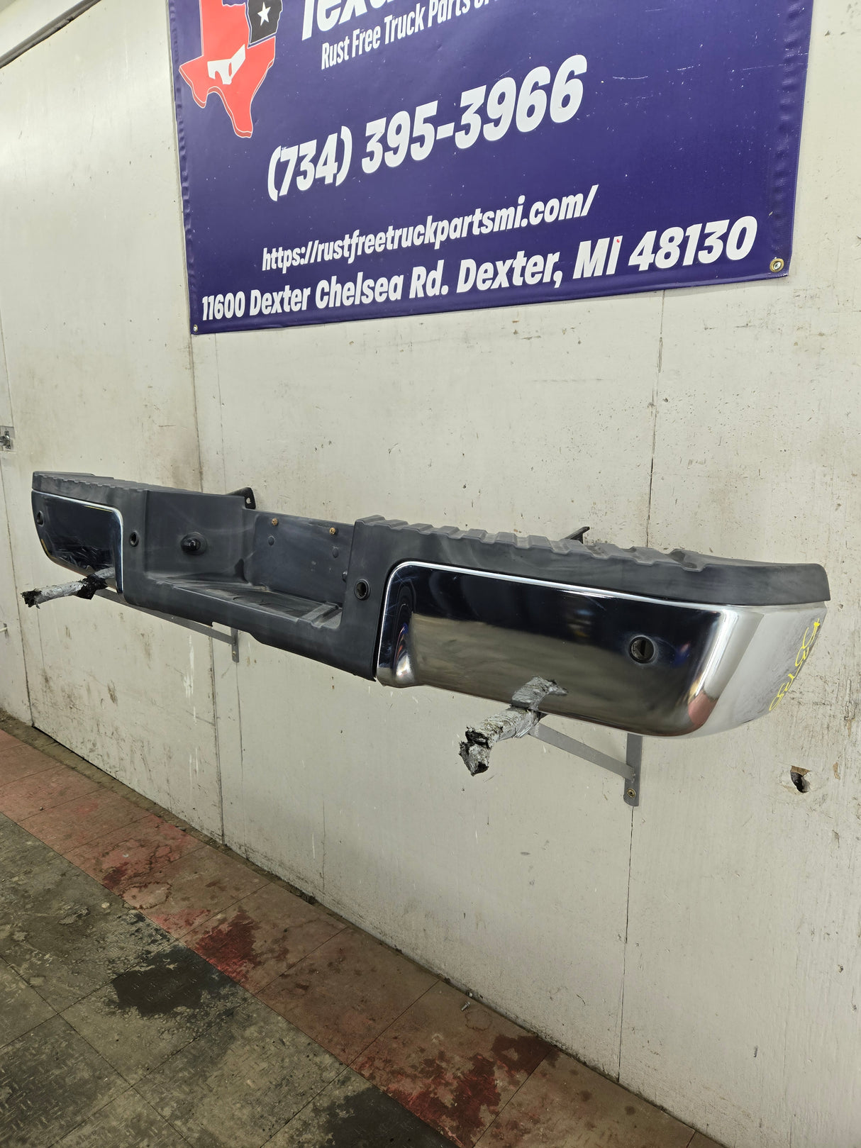 2008-2016 Ford Super Duty F250 F350 F450 F550 Rear Bumper