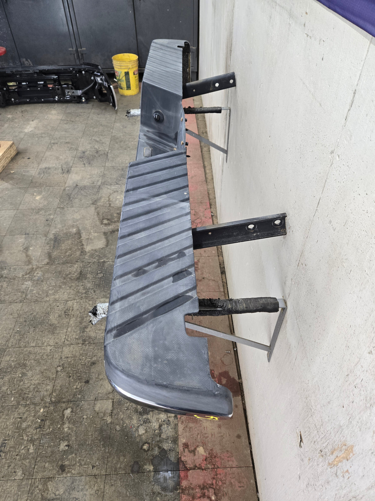 2008-2016 Ford Super Duty F250 F350 F450 F550 Rear Bumper