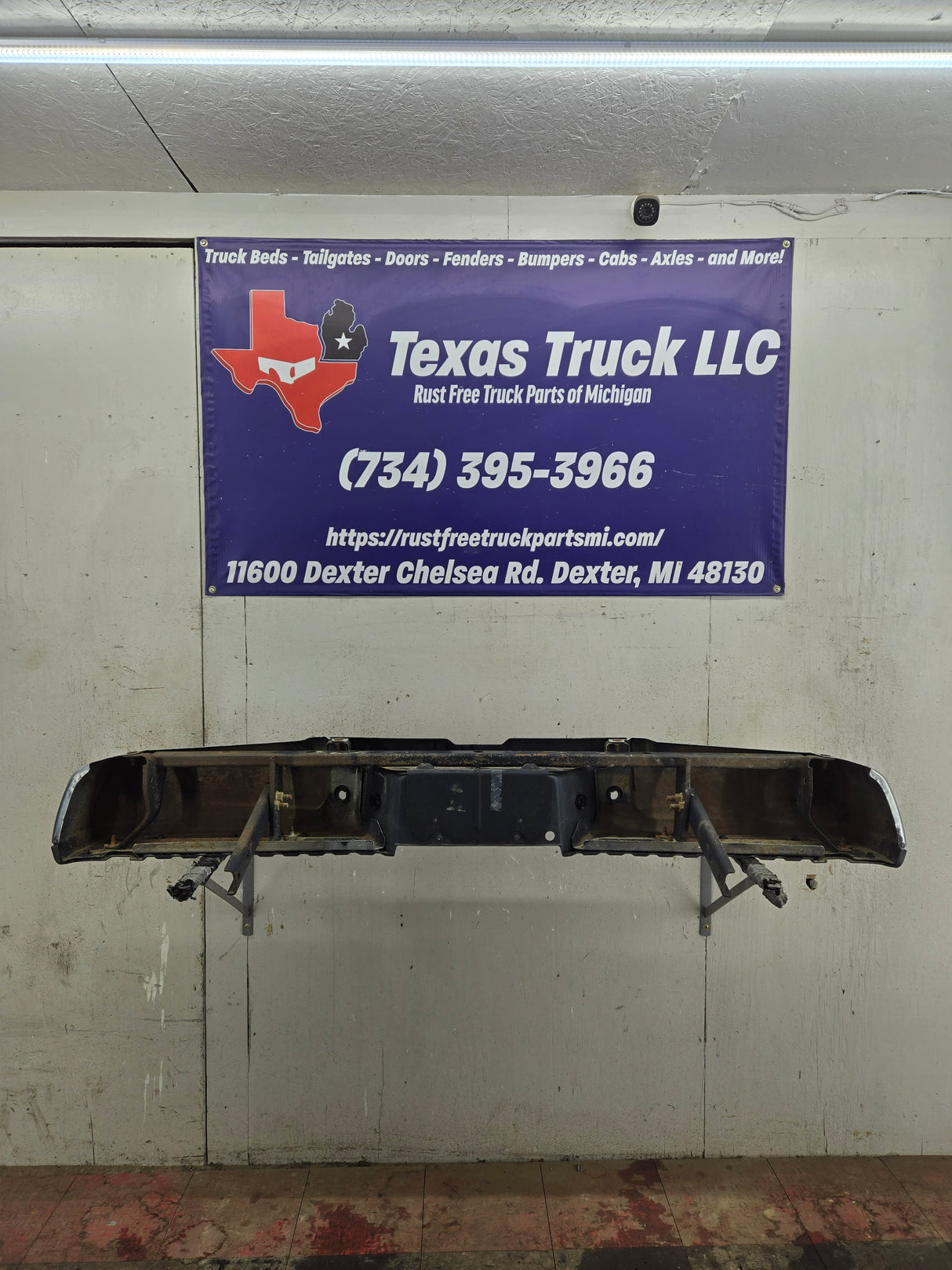 2008-2016 Ford Super Duty F250 F350 F450 F550 Rear Bumper