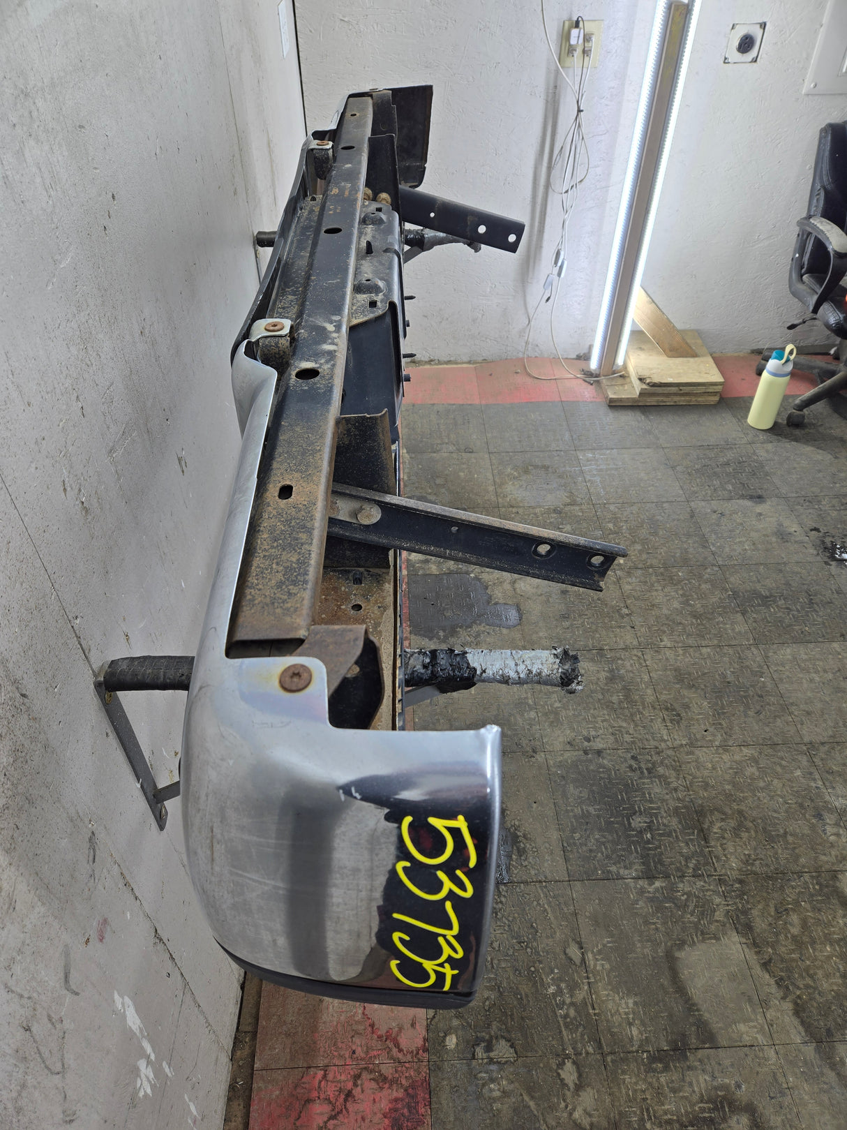 2008-2016 Ford Super Duty F250 F350 F450 F550 Rear Bumper