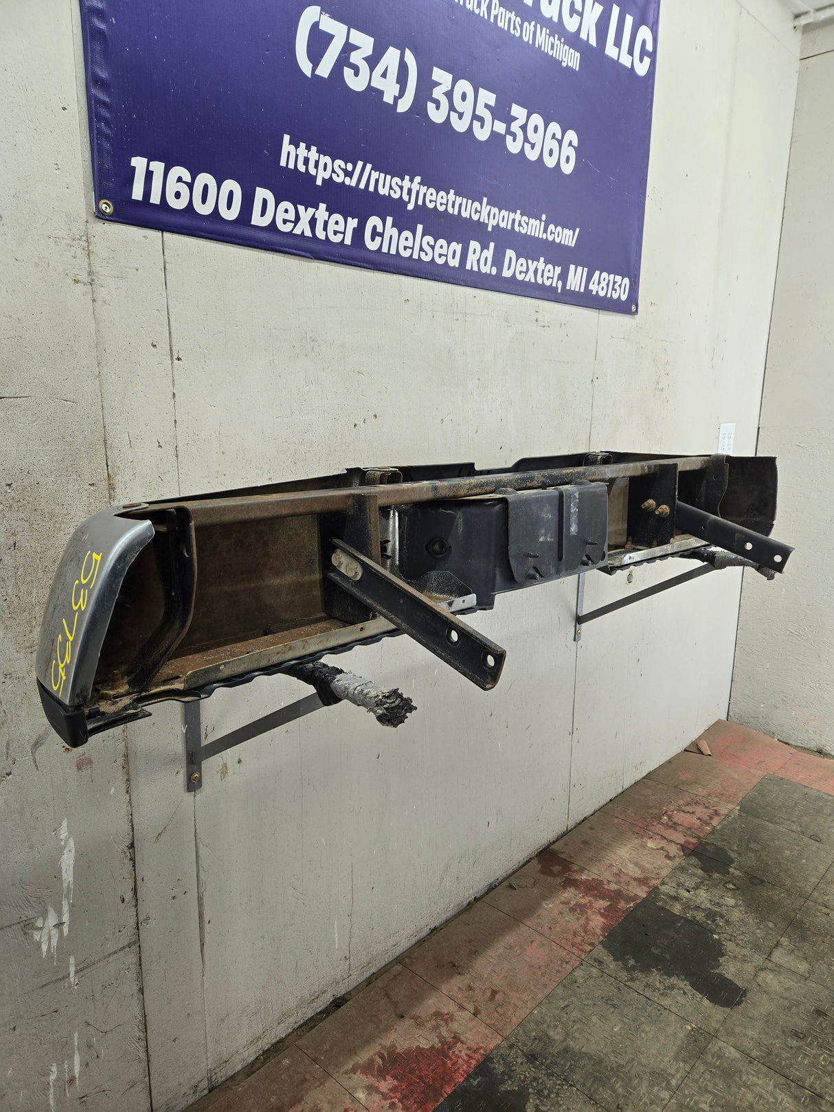 2008-2016 Ford Super Duty F250 F350 F450 F550 Rear Bumper