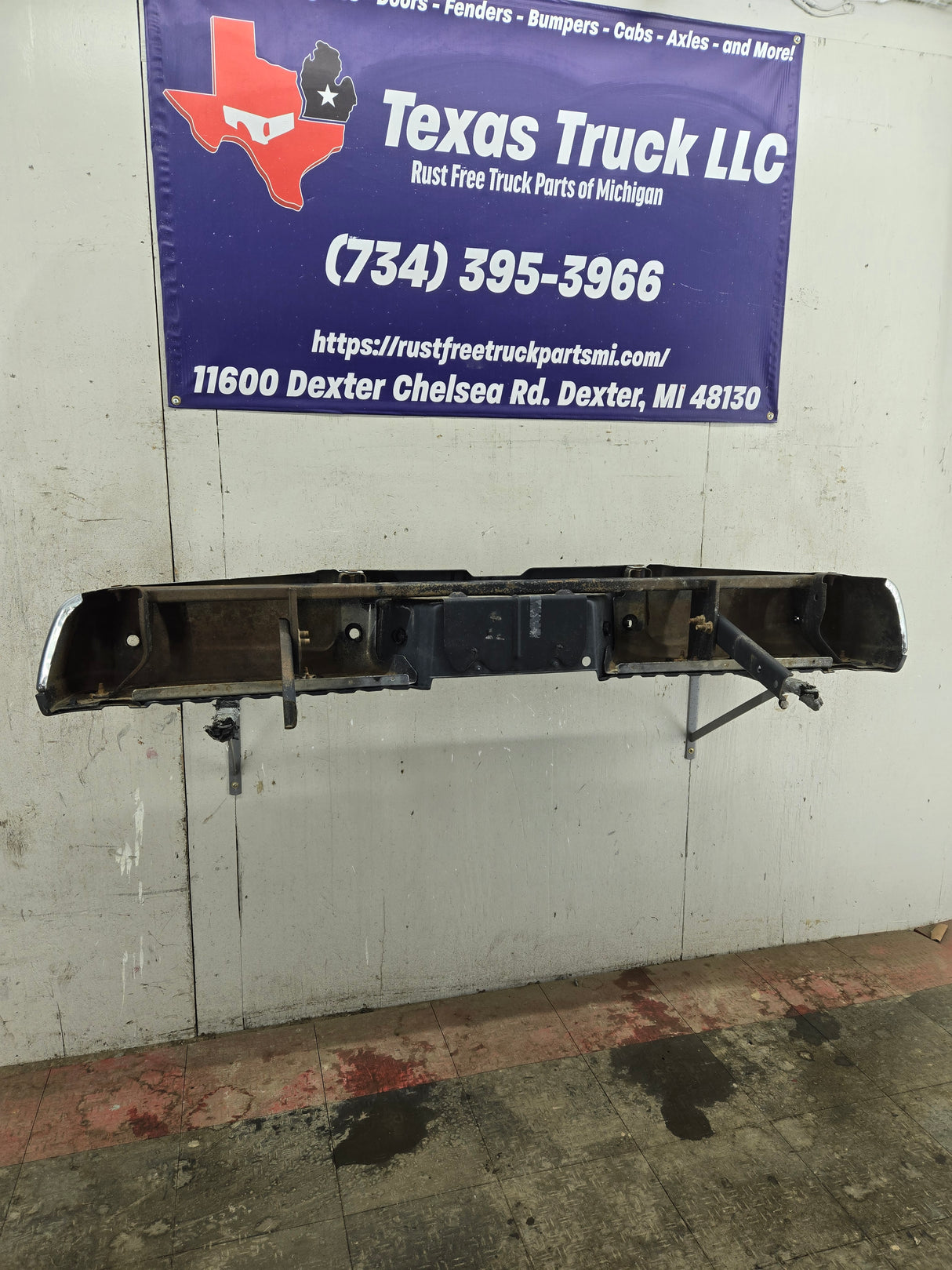 2008-2016 Ford Super Duty F250 F350 F450 F550 Rear Bumper