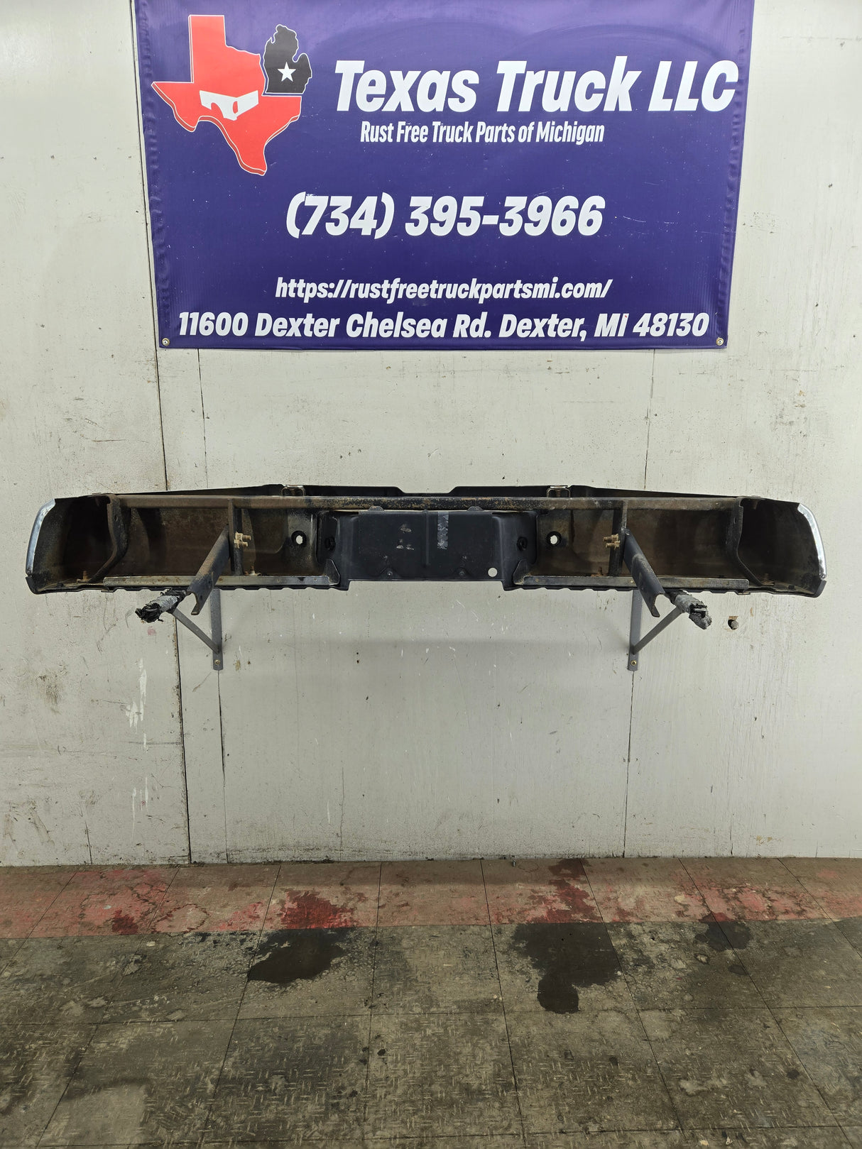 2008-2016 Ford Super Duty F250 F350 F450 F550 Rear Bumper