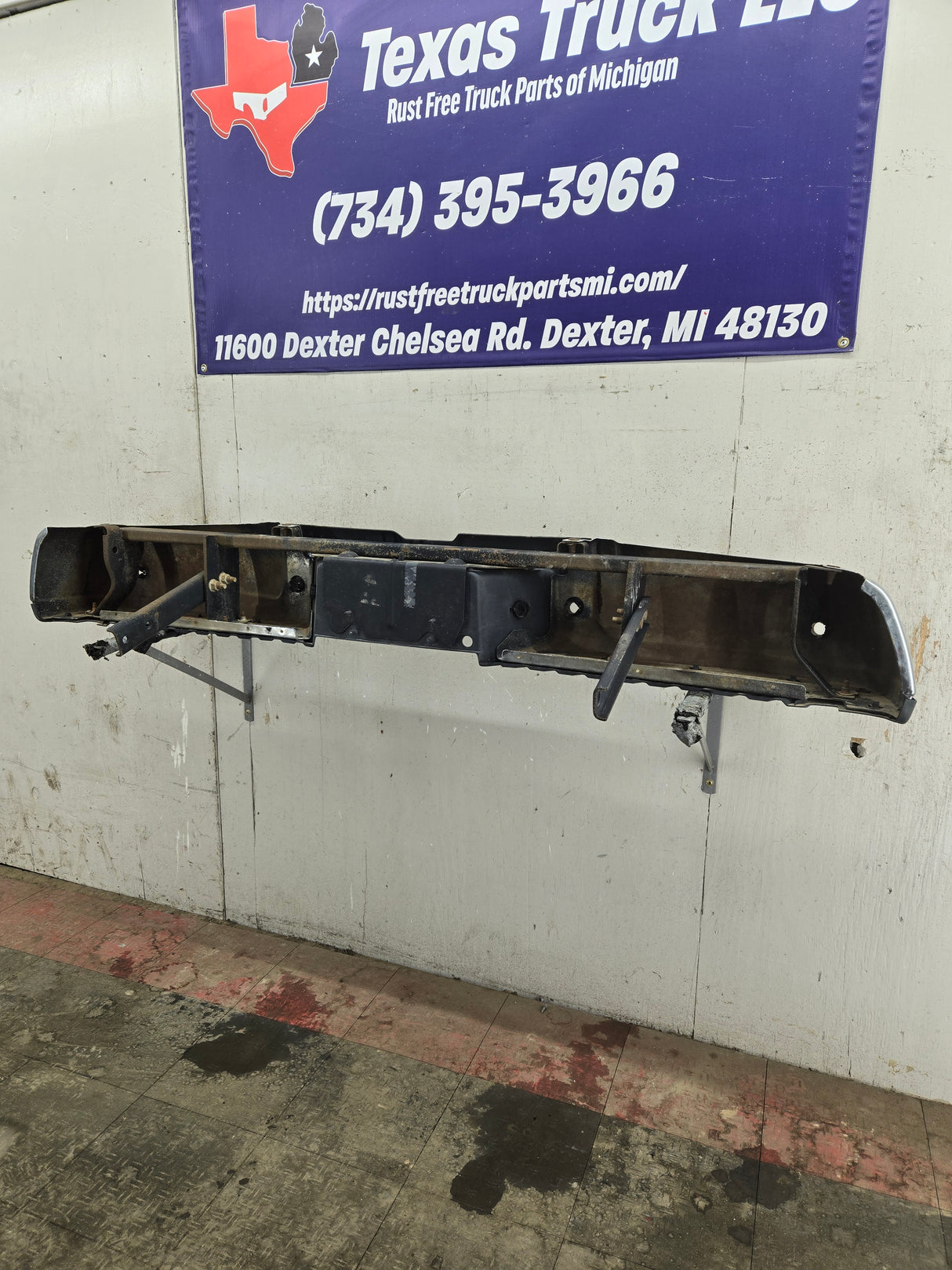 2008-2016 Ford Super Duty F250 F350 F450 F550 Rear Bumper