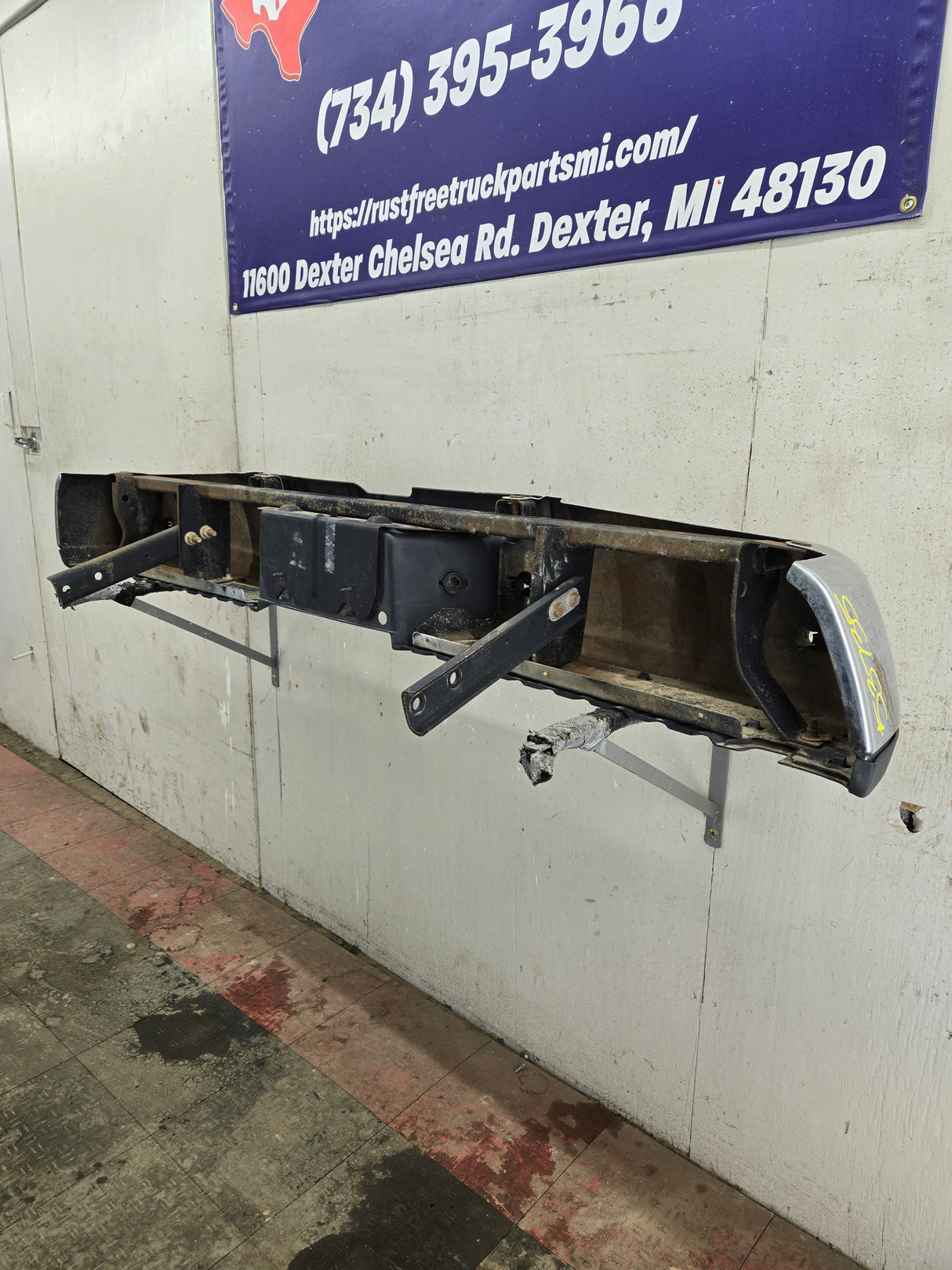 2008-2016 Ford Super Duty F250 F350 F450 F550 Rear Bumper