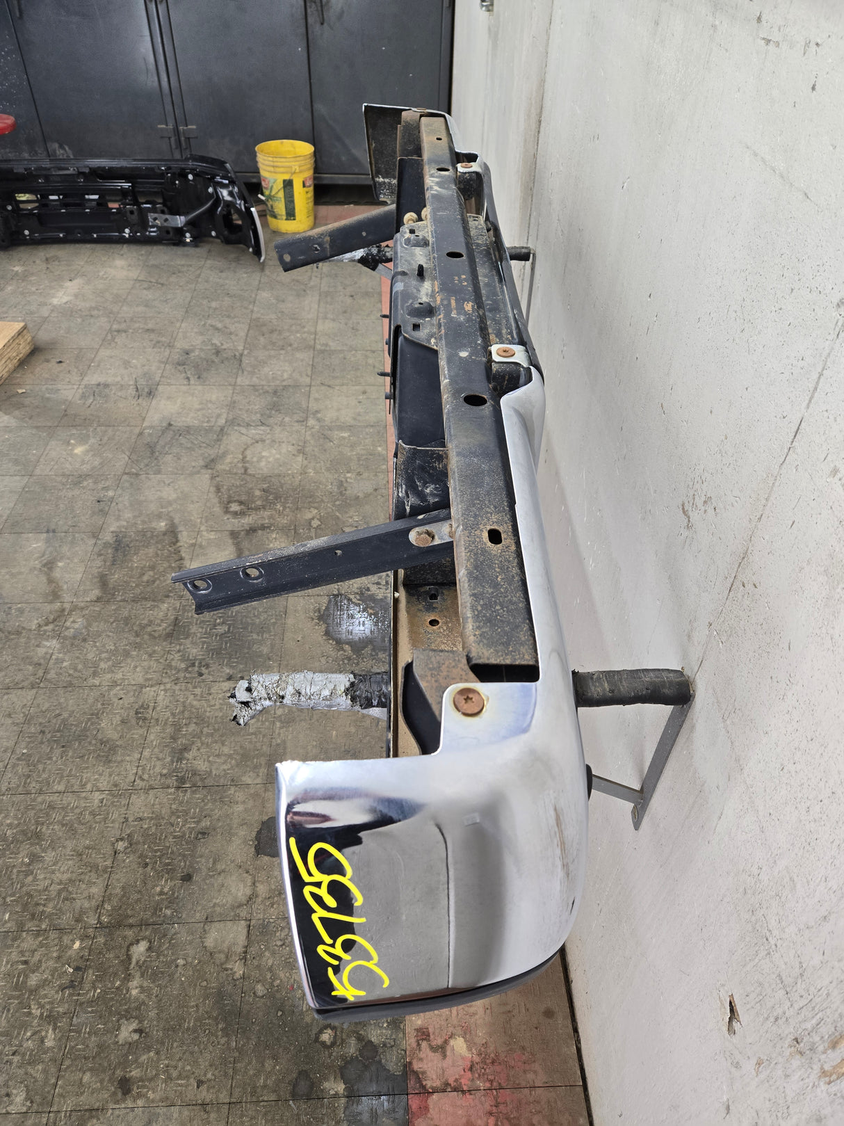 2008-2016 Ford Super Duty F250 F350 F450 F550 Rear Bumper