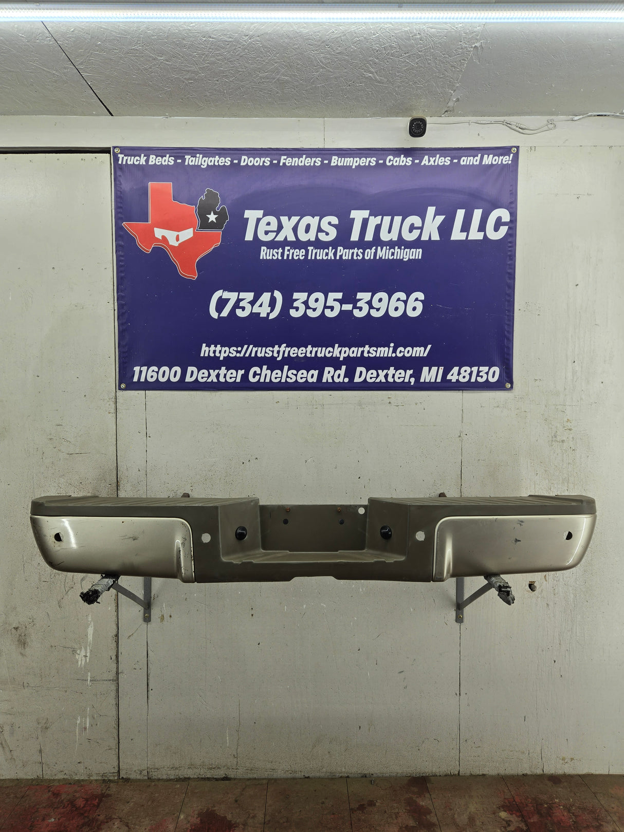 2008-2016 Ford Super Duty F250 F350 F450 F550 Rear Bumper