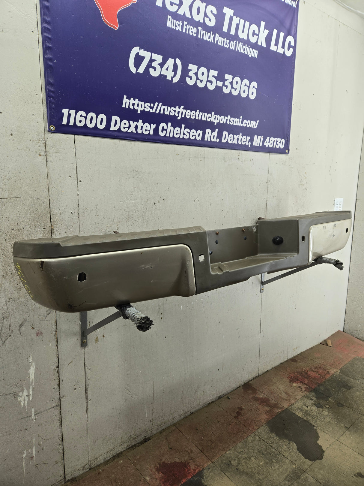 2008-2016 Ford Super Duty F250 F350 F450 F550 Rear Bumper