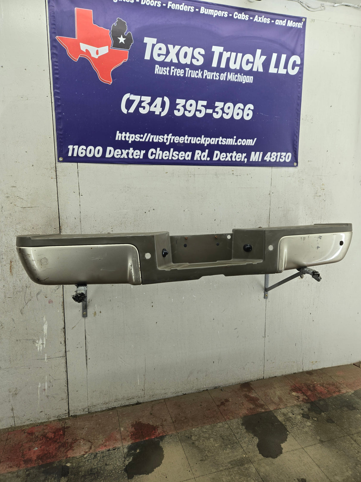 2008-2016 Ford Super Duty F250 F350 F450 F550 Rear Bumper