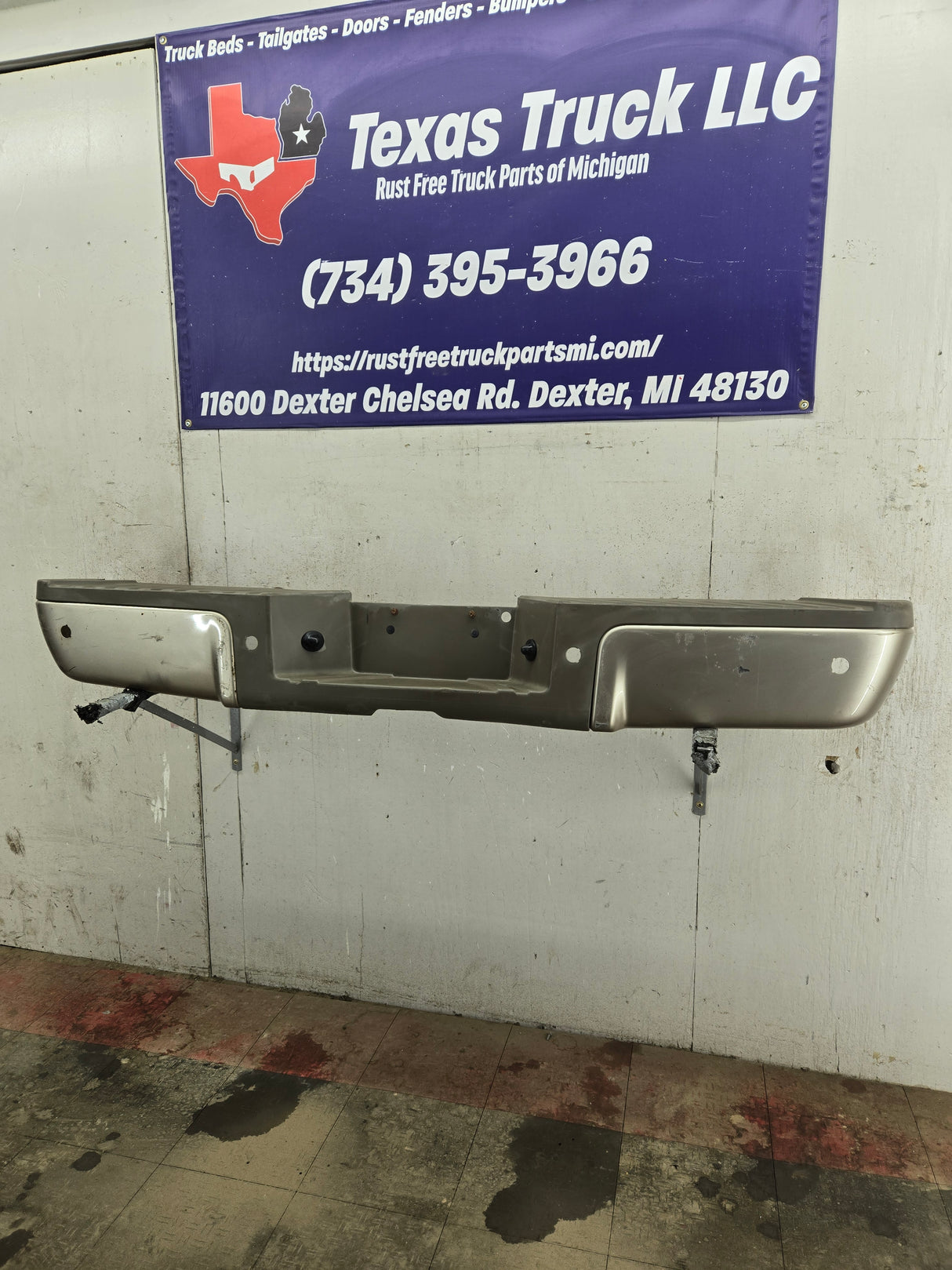 2008-2016 Ford Super Duty F250 F350 F450 F550 Rear Bumper