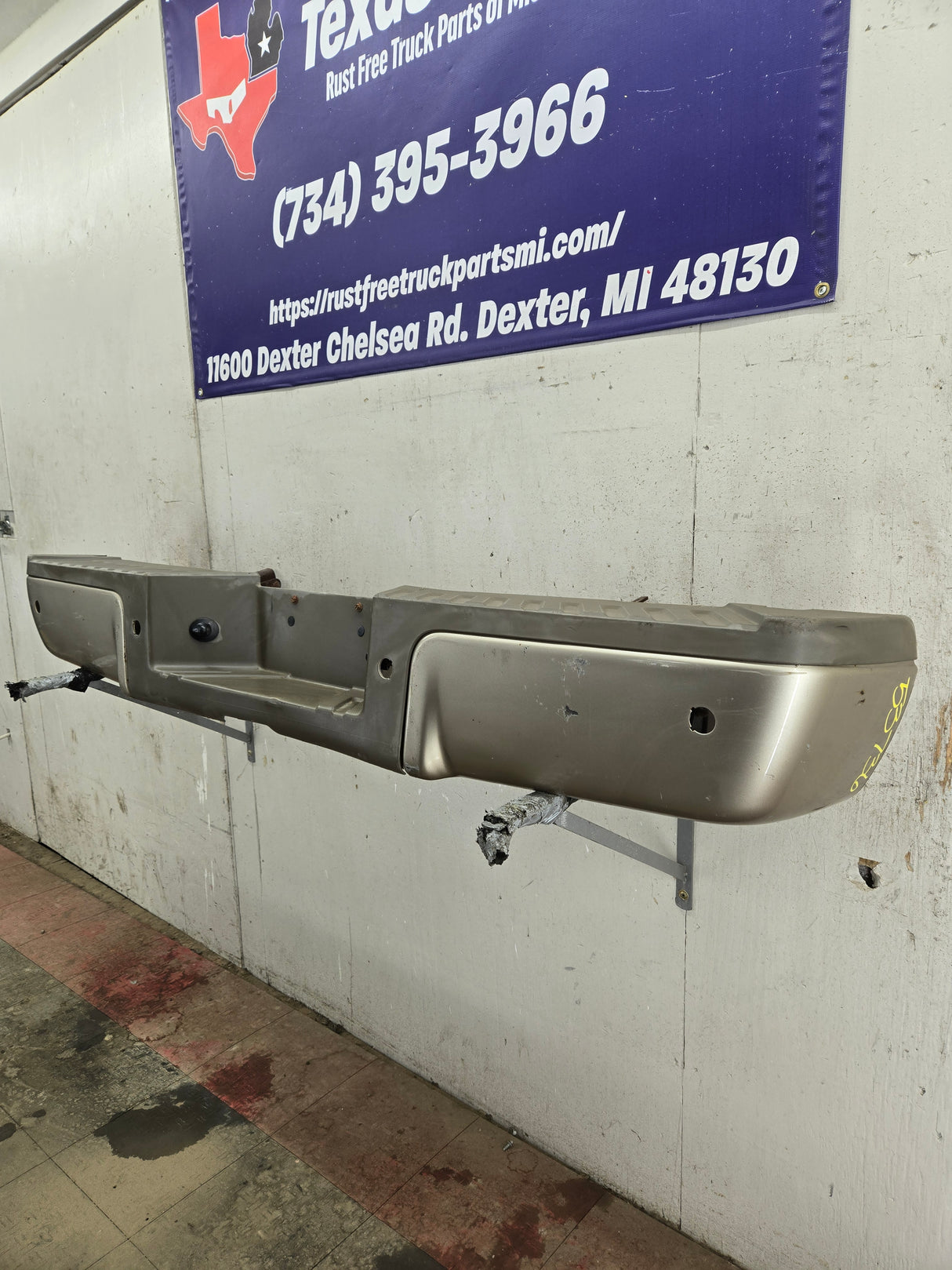 2008-2016 Ford Super Duty F250 F350 F450 F550 Rear Bumper
