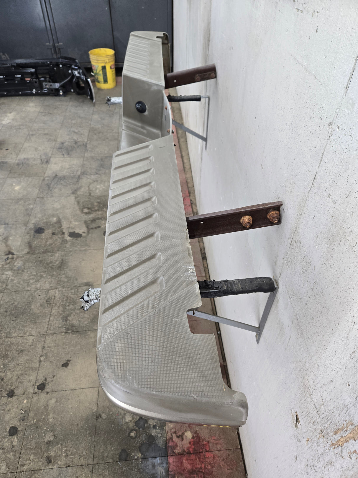 2008-2016 Ford Super Duty F250 F350 F450 F550 Rear Bumper