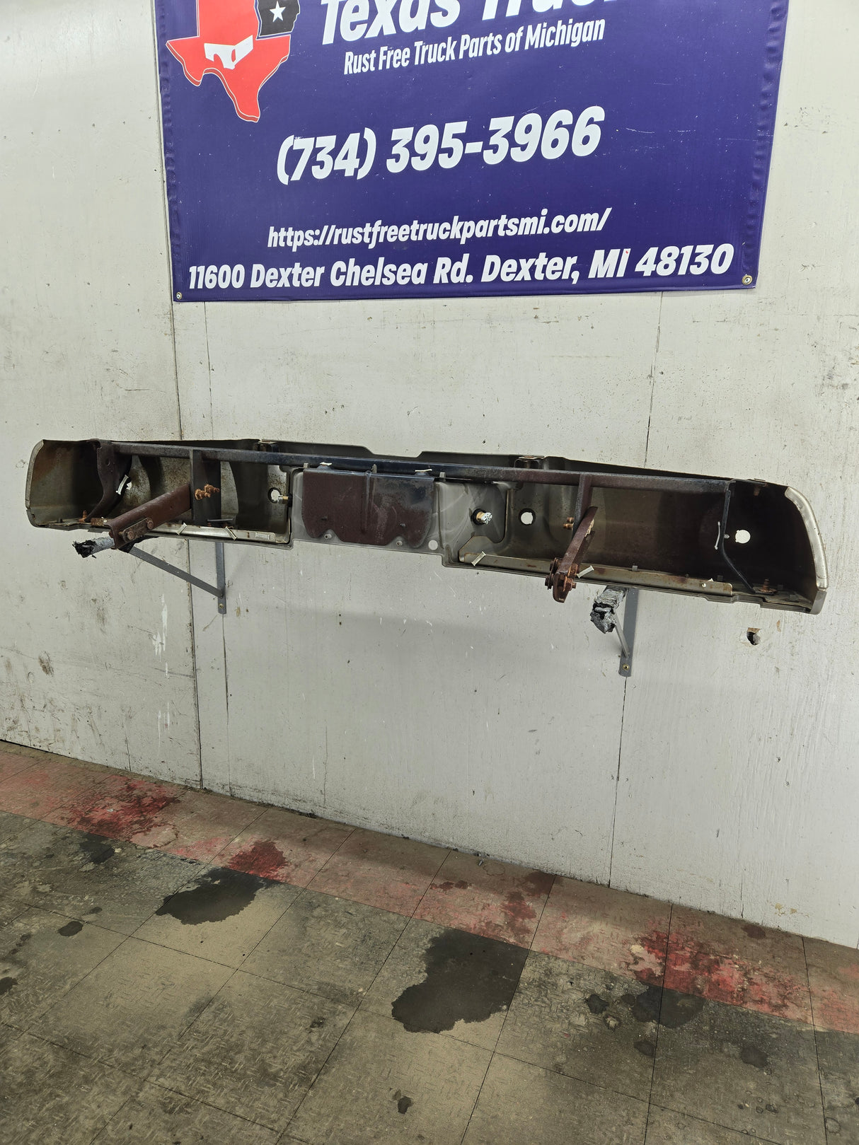 2008-2016 Ford Super Duty F250 F350 F450 F550 Rear Bumper