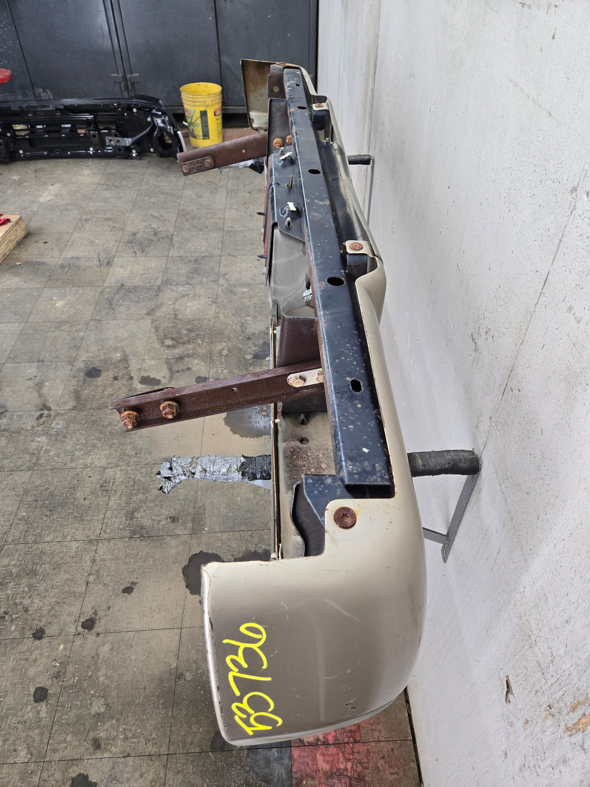 2008-2016 Ford Super Duty F250 F350 F450 F550 Rear Bumper