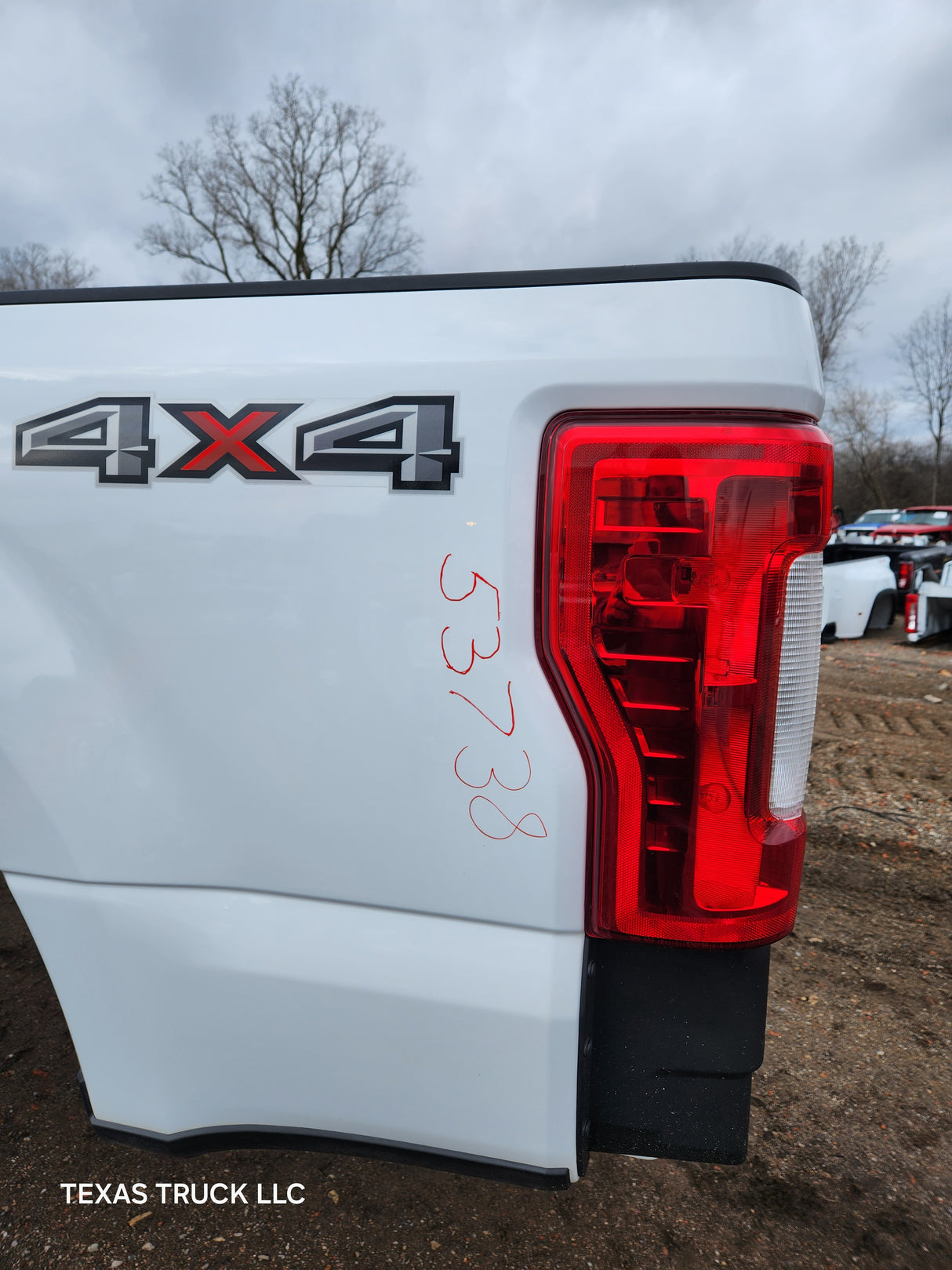 2017-2022 Ford F250 F350 Super Duty 8' Long Truck Bed