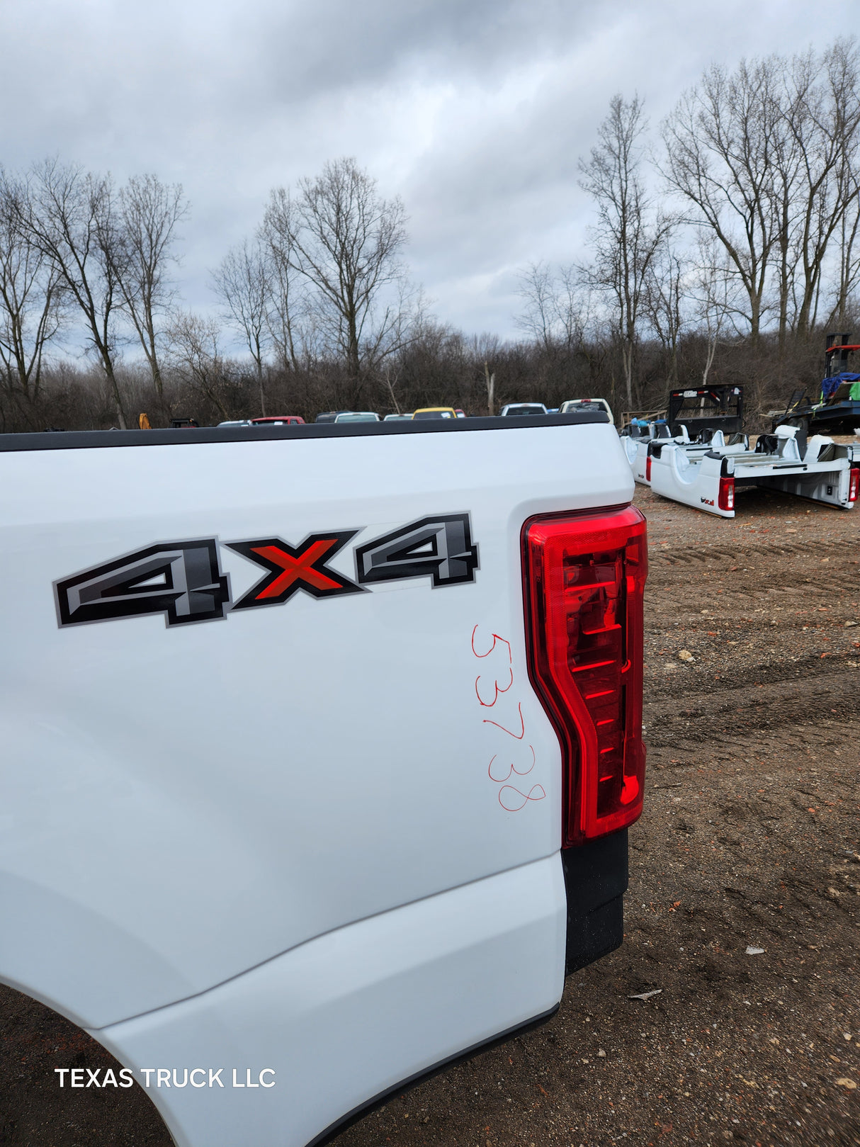 2017-2022 Ford F250 F350 Super Duty 8' Long Truck Bed