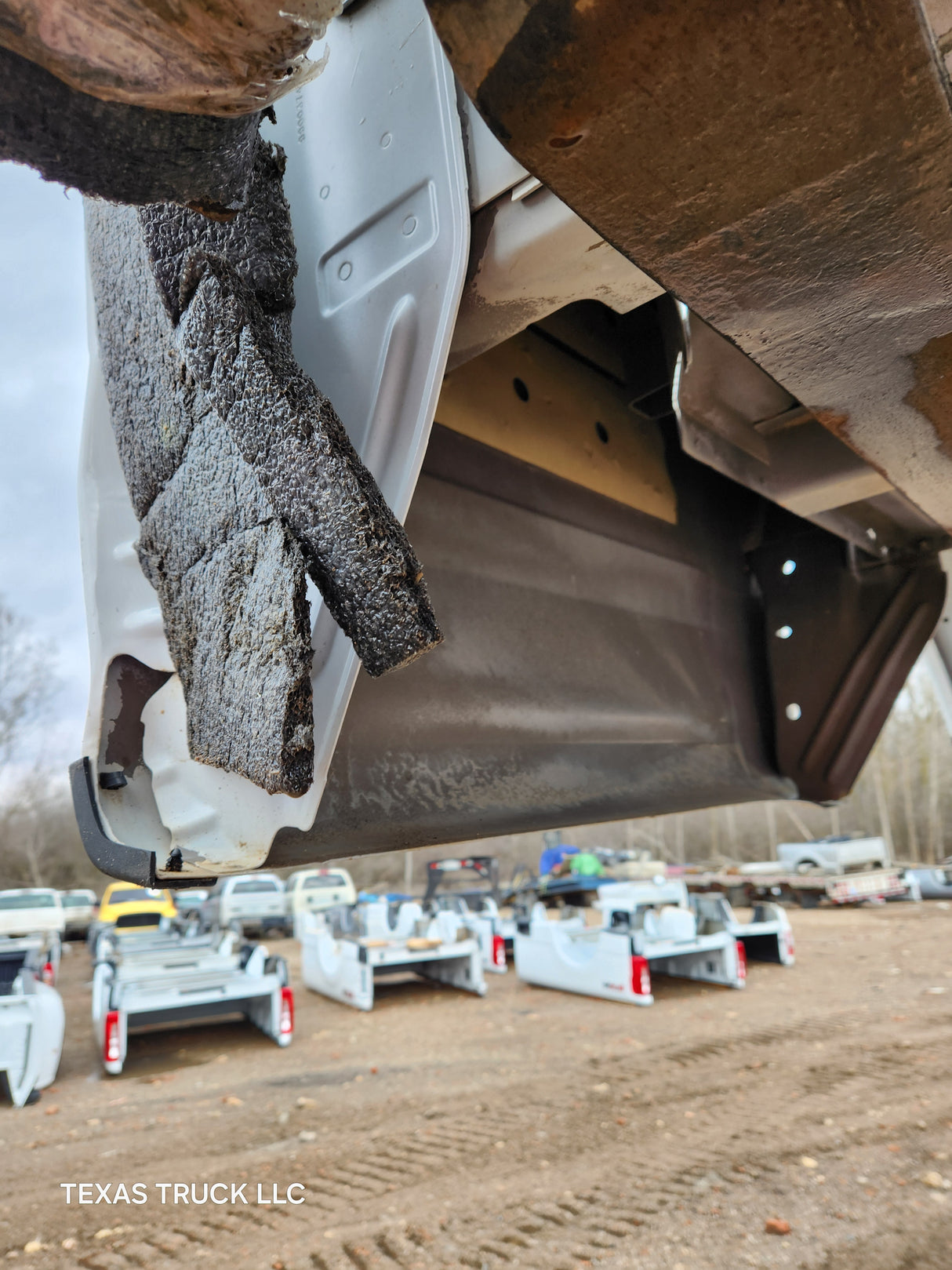 2017-2022 Ford F250 F350 Super Duty 8' Long Truck Bed