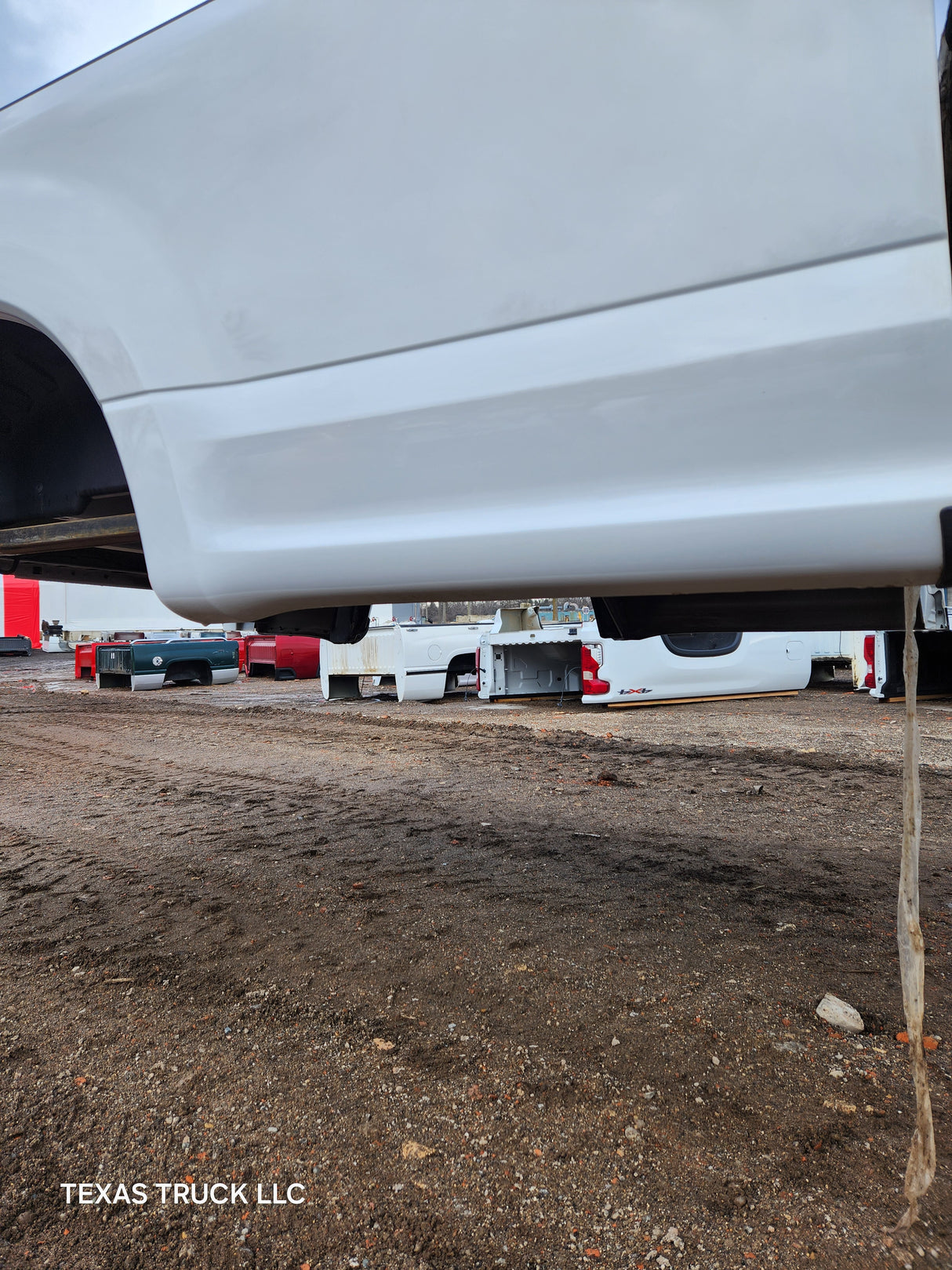 2017-2022 Ford F250 F350 Super Duty 8' Long Truck Bed