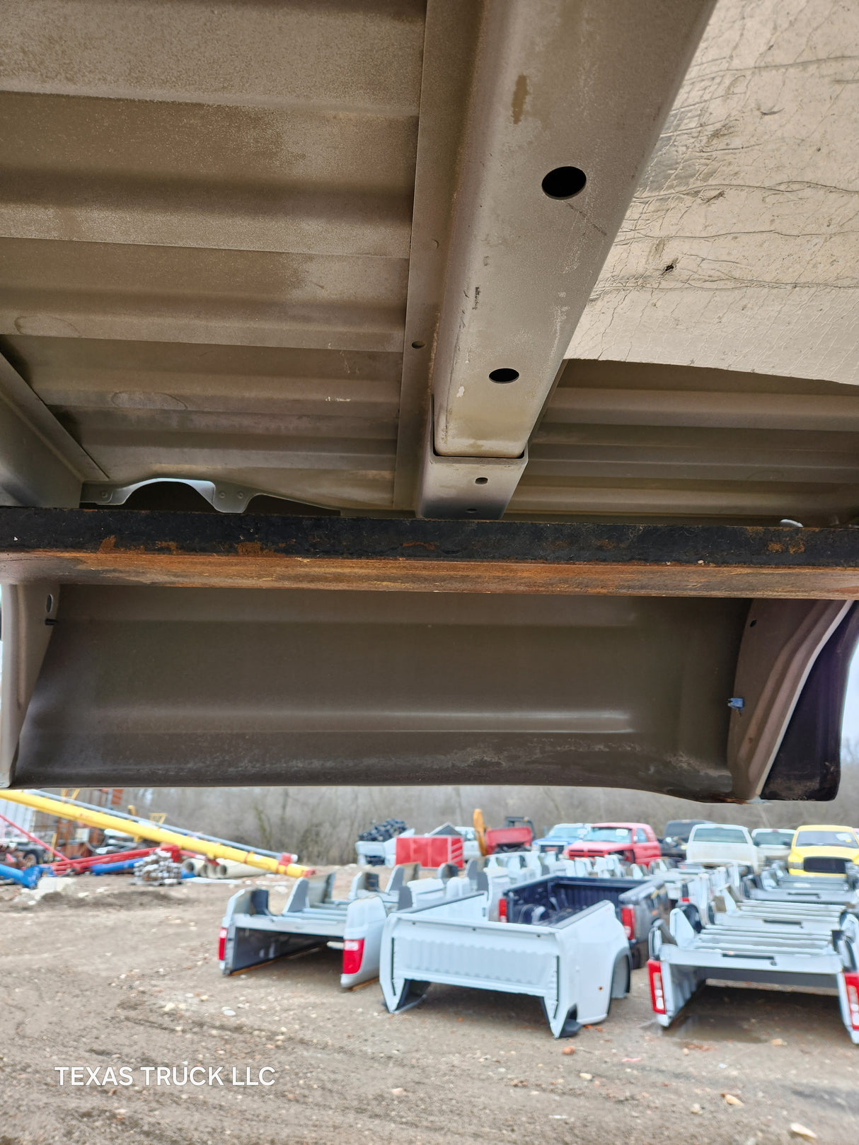 2017-2022 Ford F250 F350 Super Duty 8' Long Truck Bed